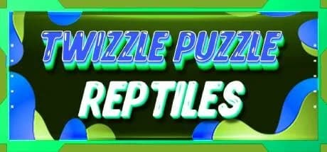 Twizzle Puzzle: Reptiles görsel 1