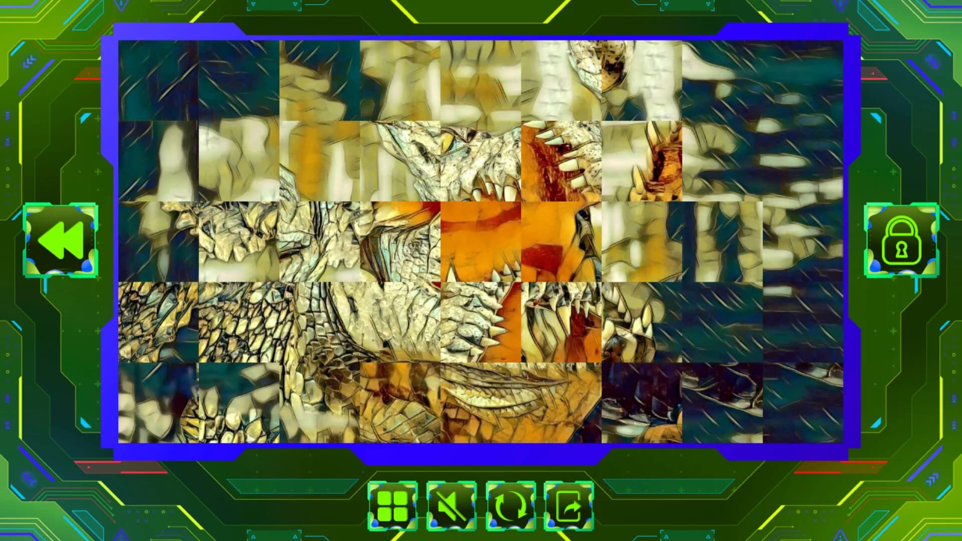 Twizzle Puzzle: Reptiles görsel 2