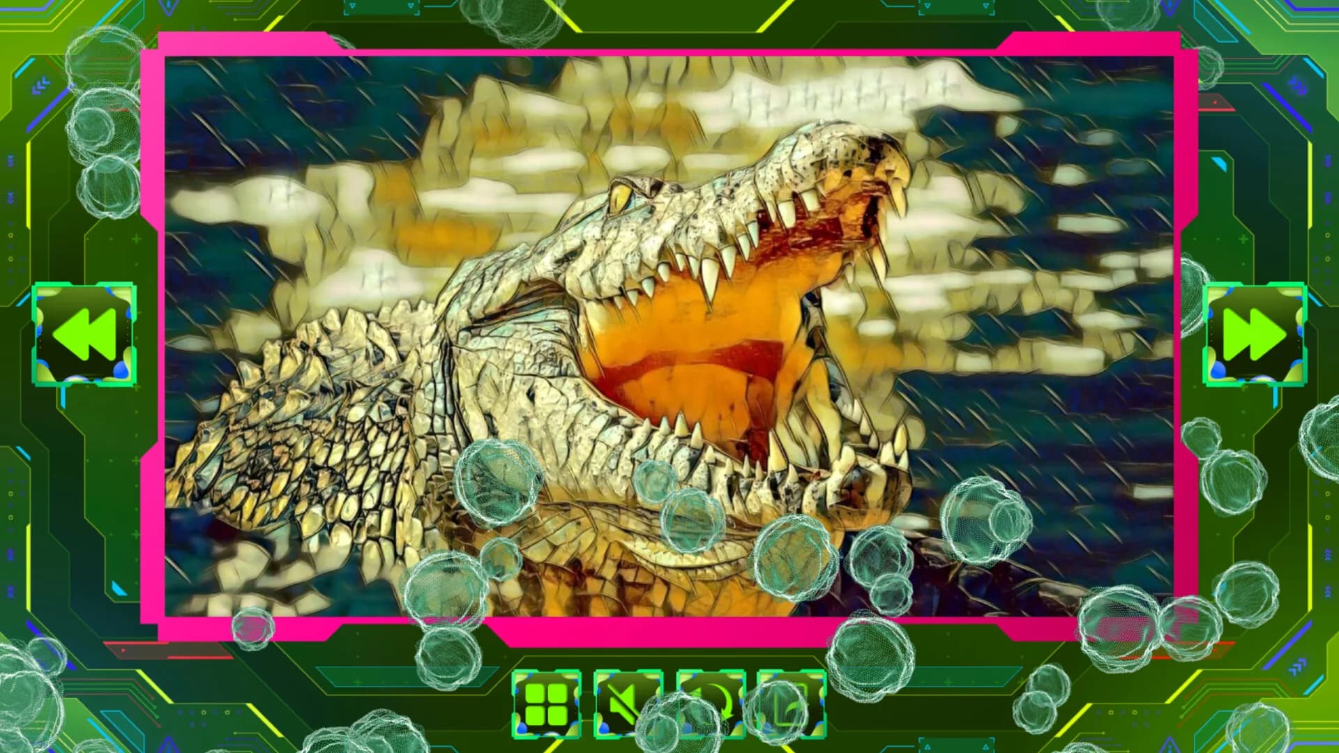 Twizzle Puzzle: Reptiles görsel 3