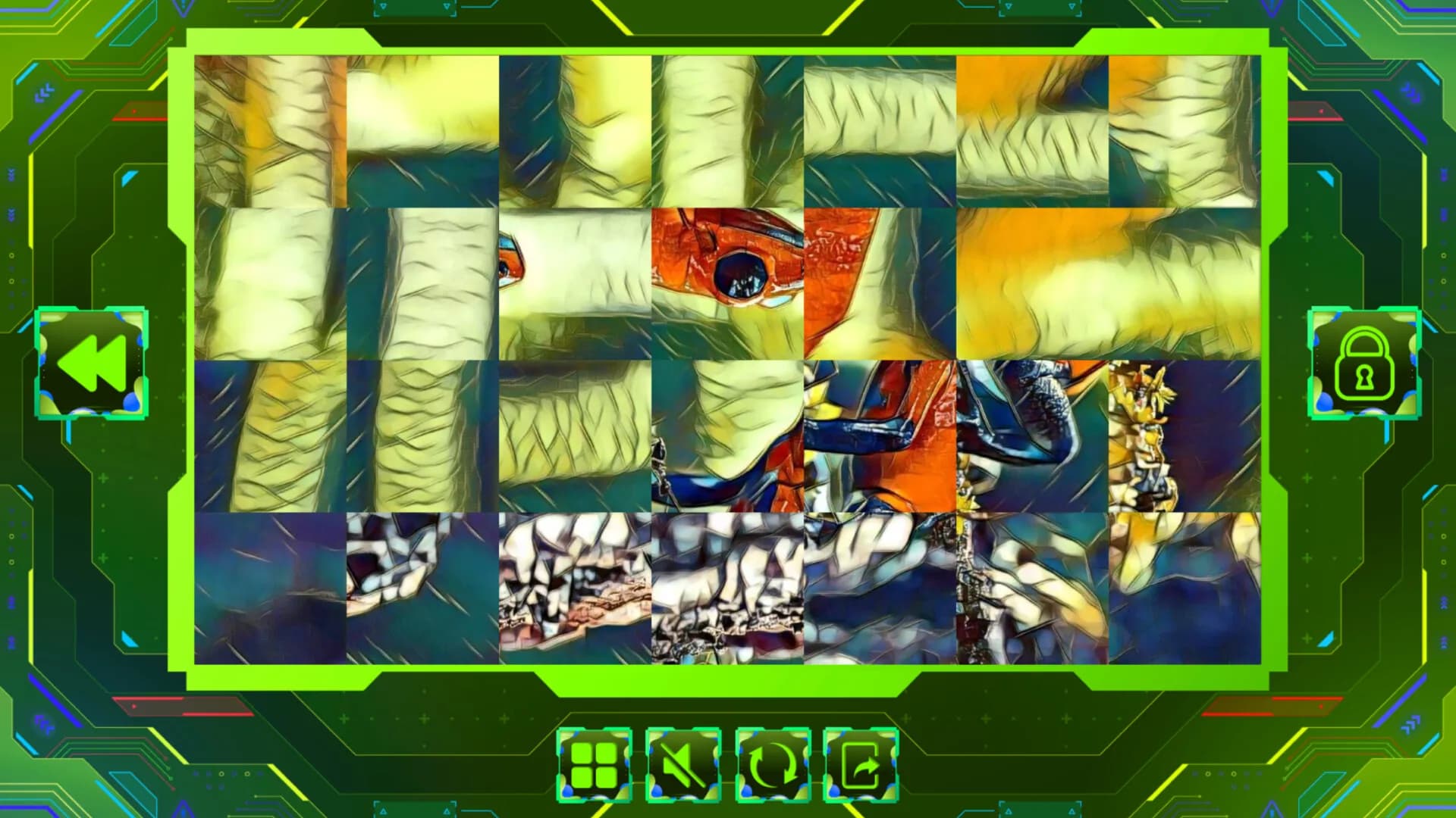 Twizzle Puzzle: Reptiles görsel 4
