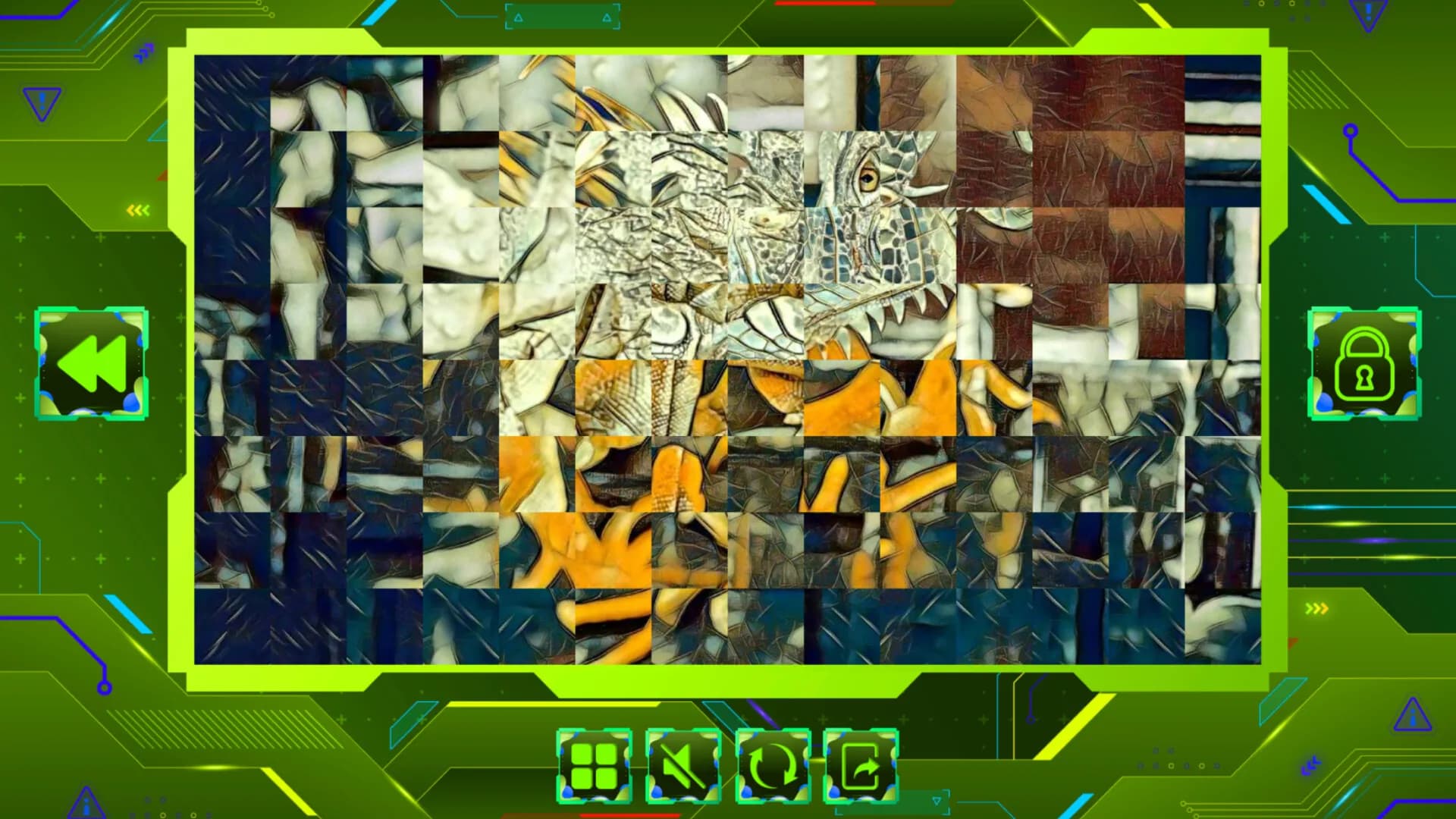 Twizzle Puzzle: Reptiles görsel 6