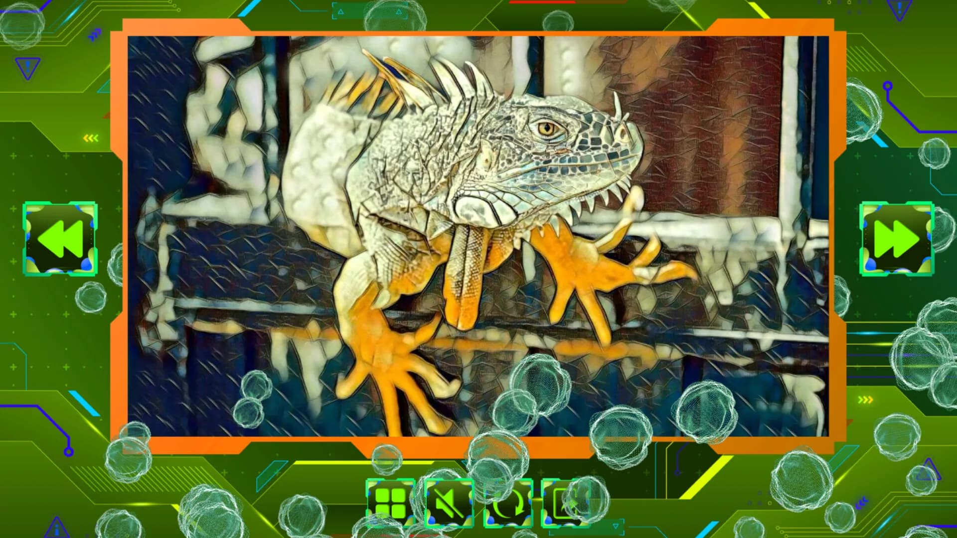 Twizzle Puzzle: Reptiles görsel 7