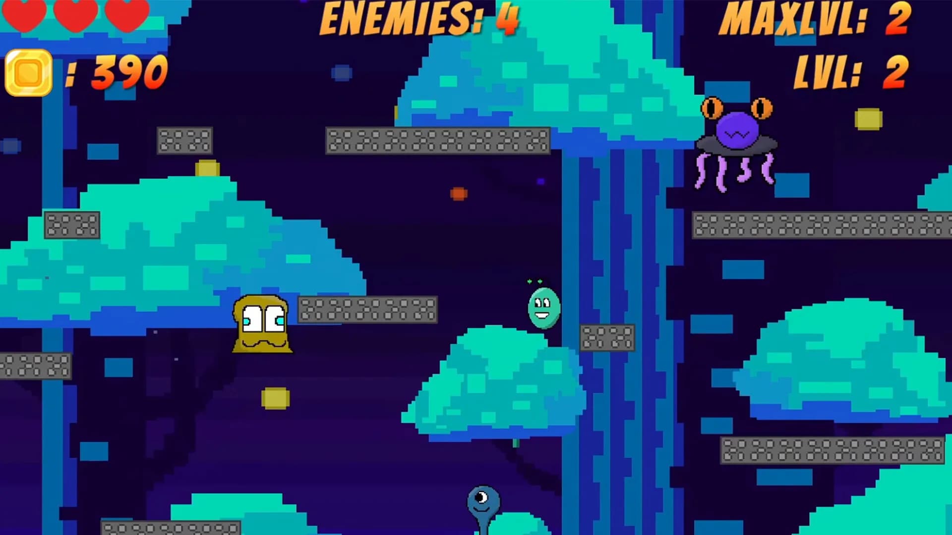 Cosmic Slime Defense görsel 2