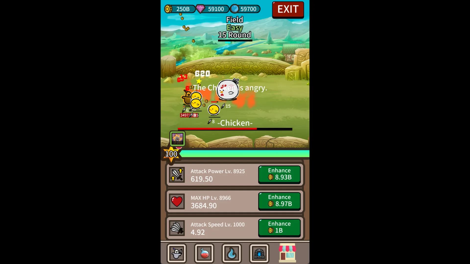 Lonely Knight - Idle Roguelike RPG görsel 2