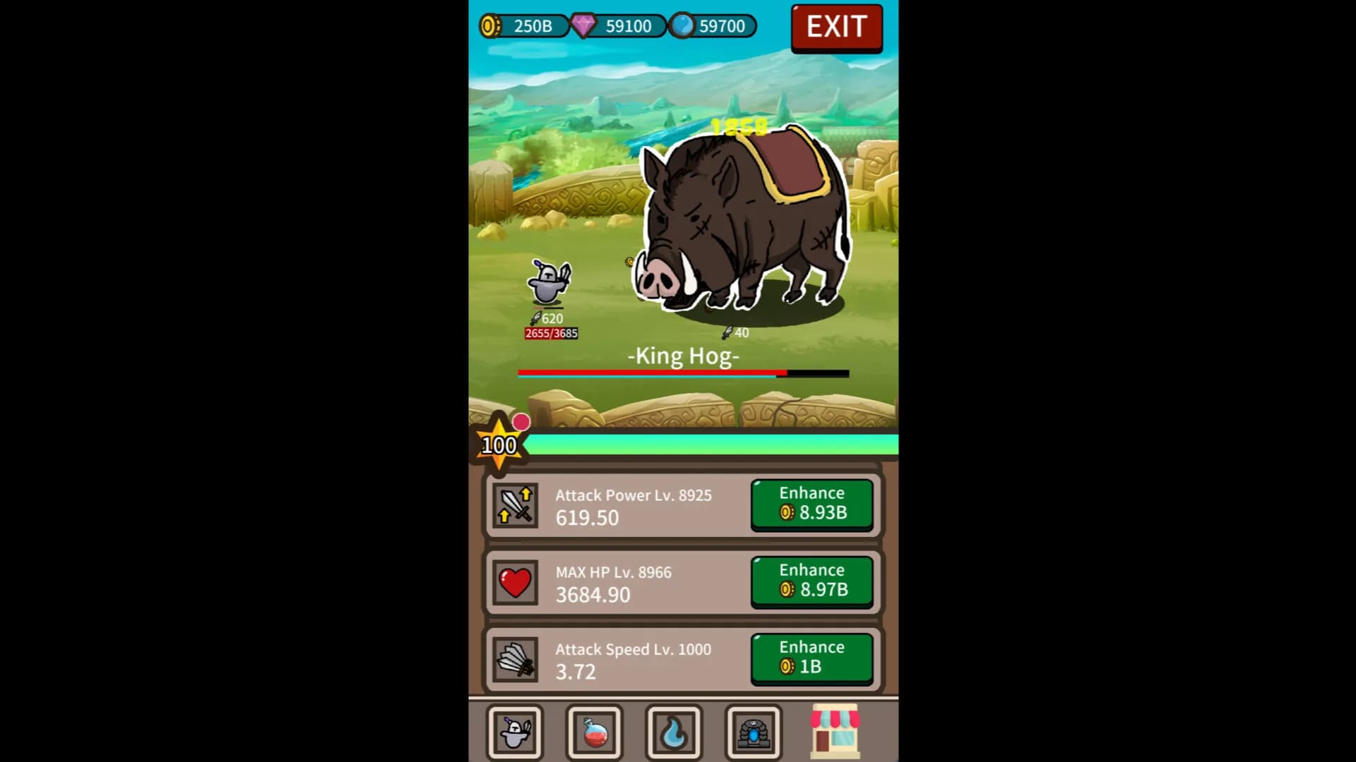 Lonely Knight - Idle Roguelike RPG görsel 3