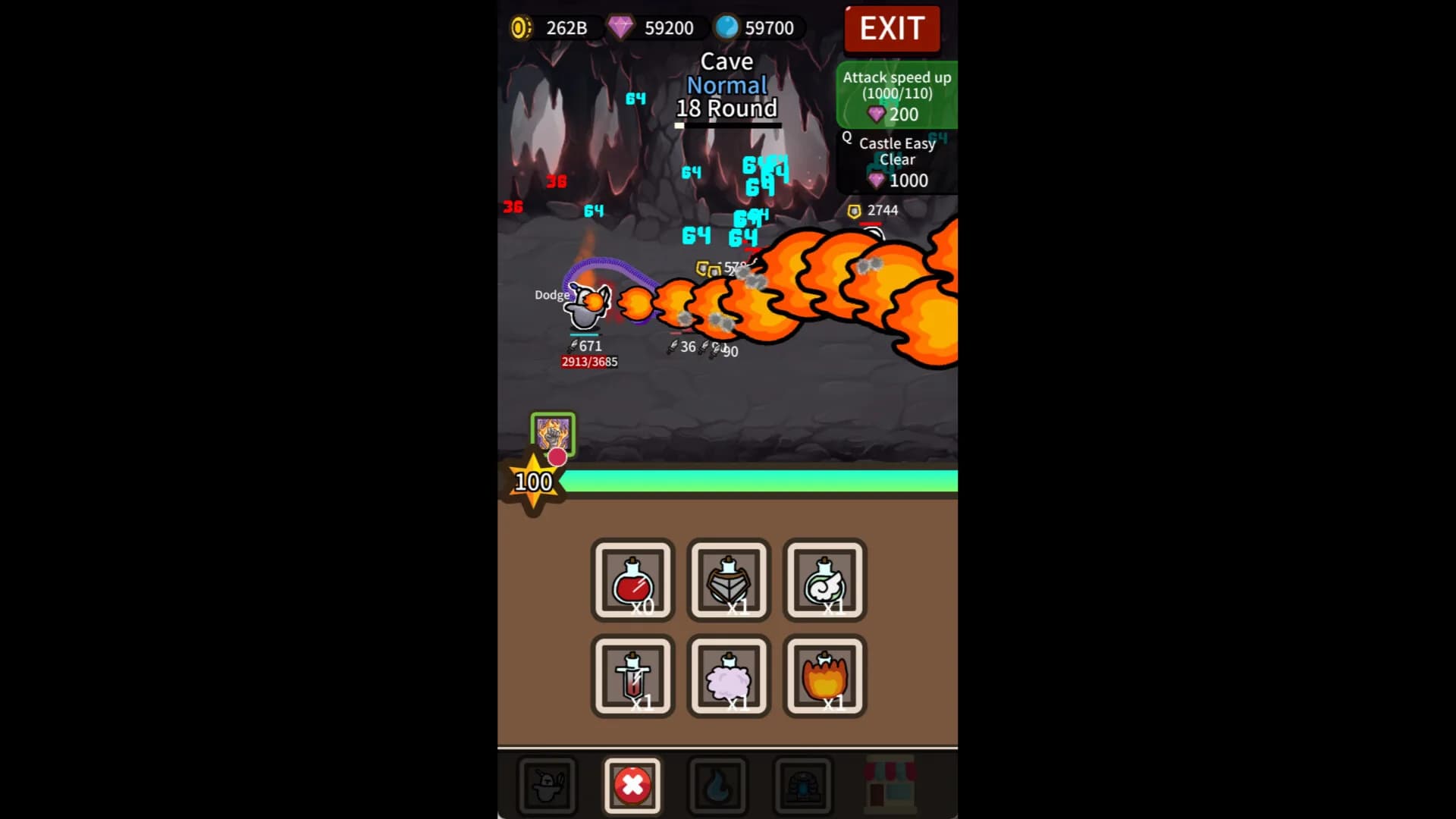 Lonely Knight - Idle Roguelike RPG görsel 4