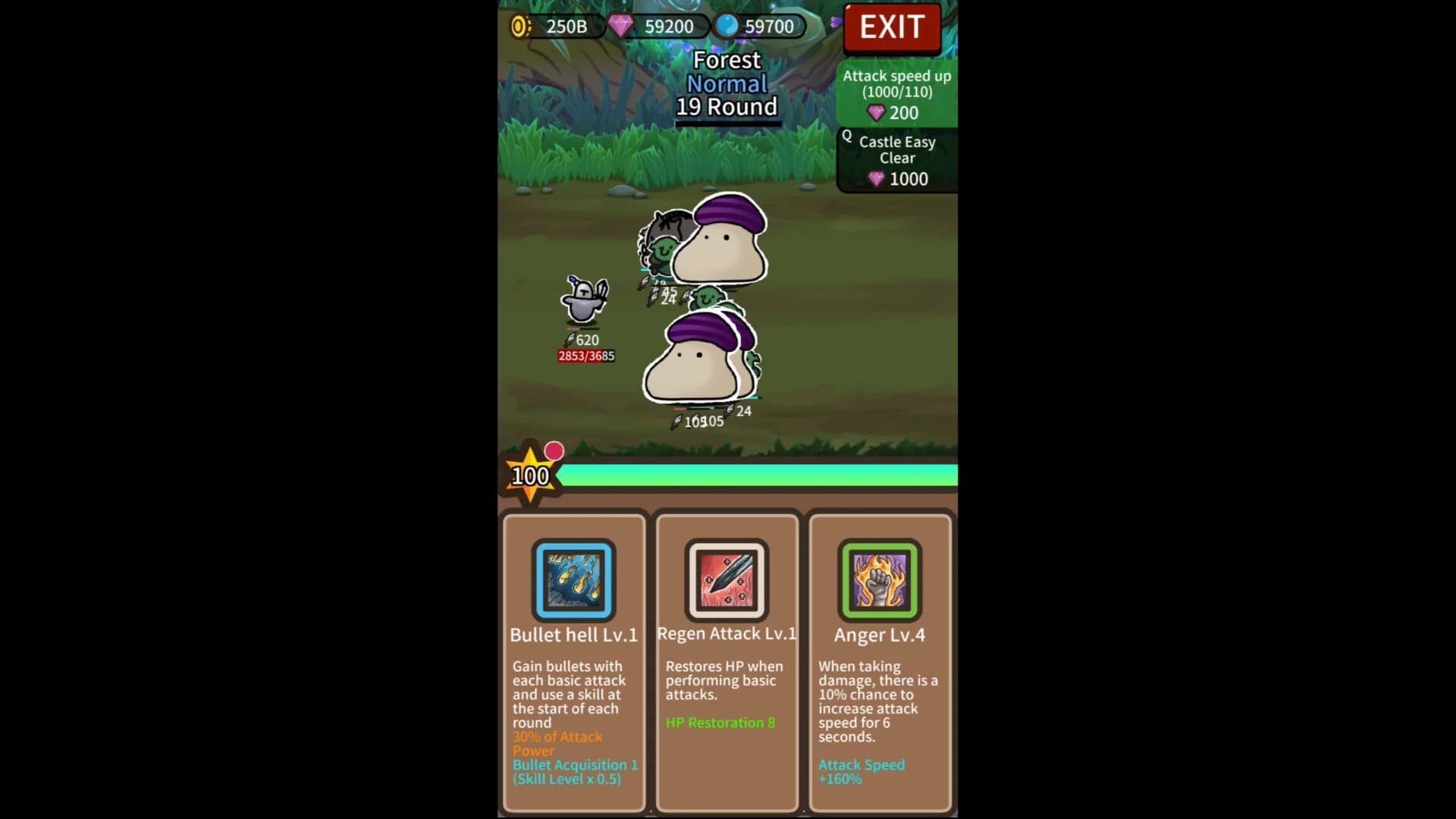 Lonely Knight - Idle Roguelike RPG görsel 5