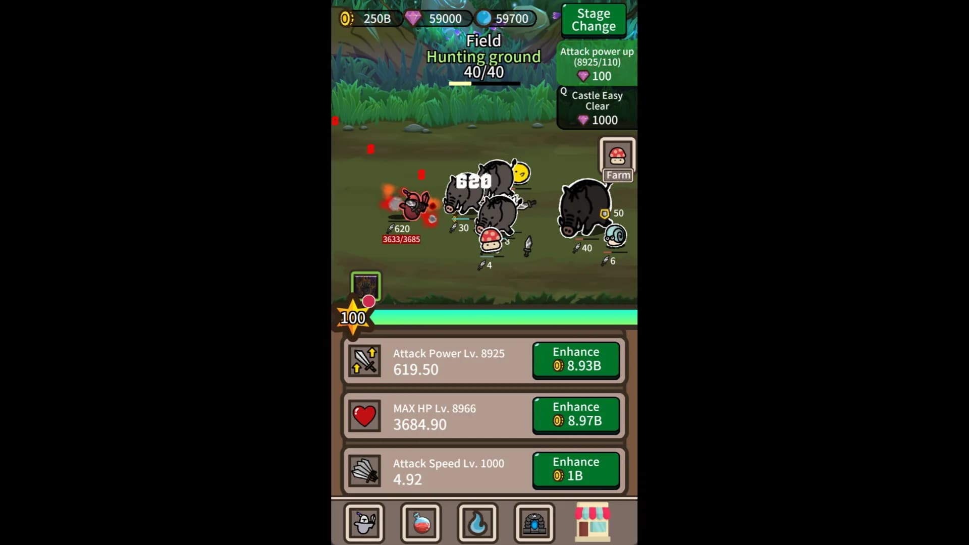 Lonely Knight - Idle Roguelike RPG görsel 6