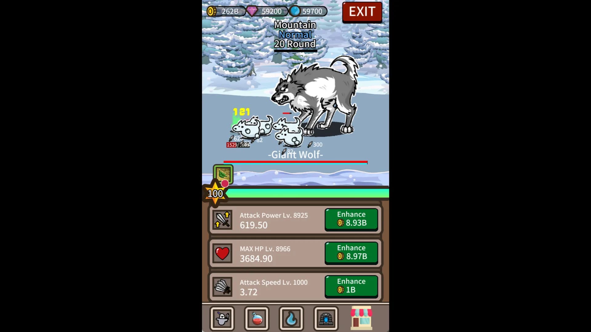 Lonely Knight - Idle Roguelike RPG görsel 7