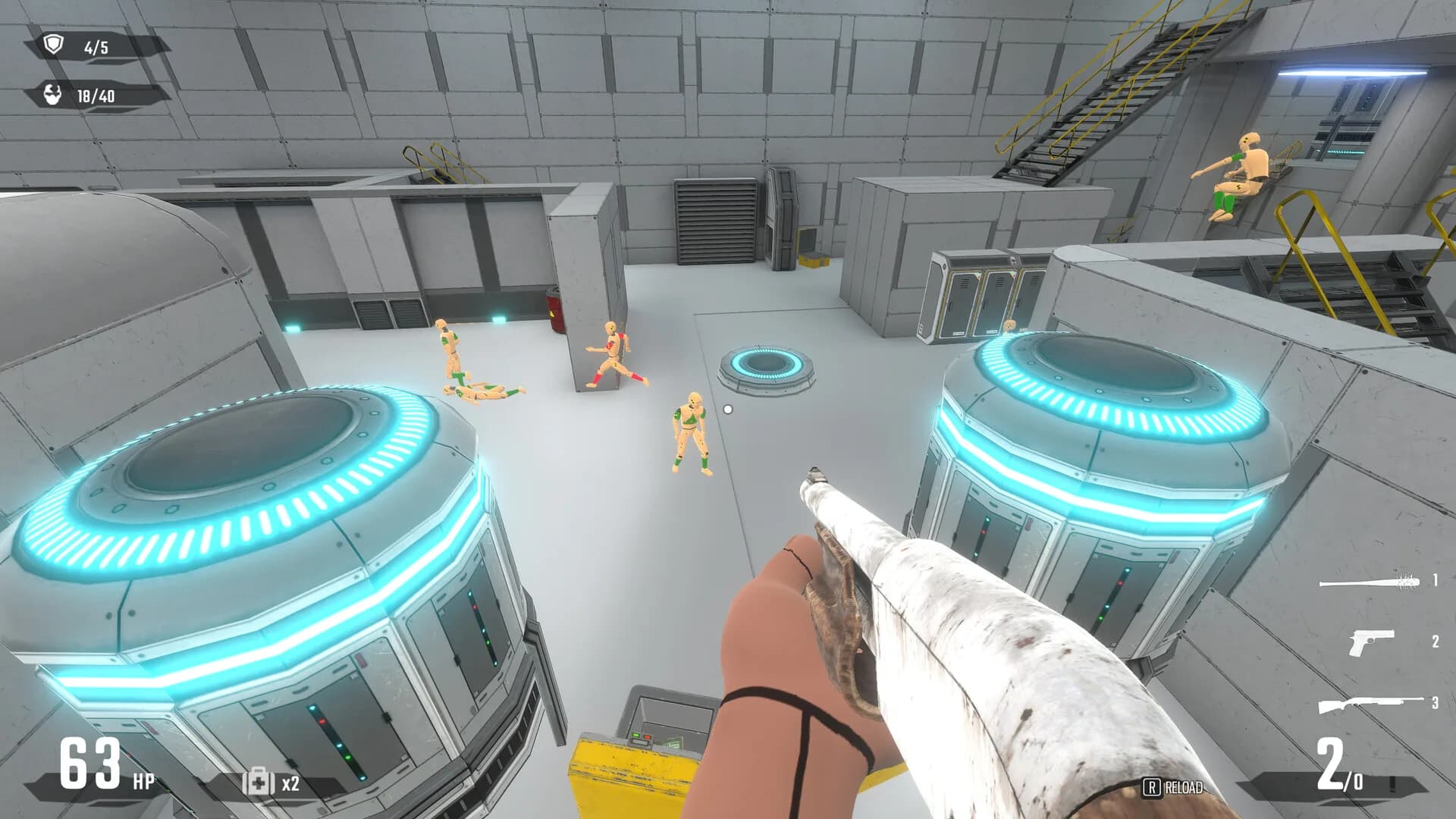 Mannequin Mayhem - Physics Ragdoll Shooter görsel 2
