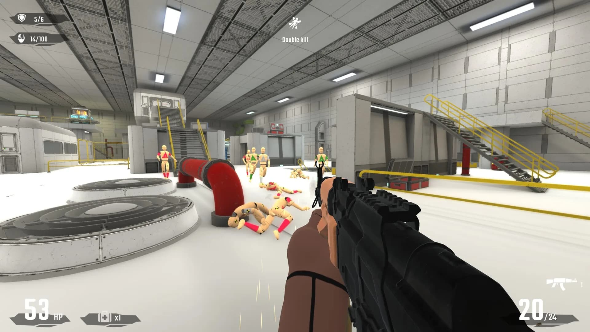 Mannequin Mayhem - Physics Ragdoll Shooter görsel 3