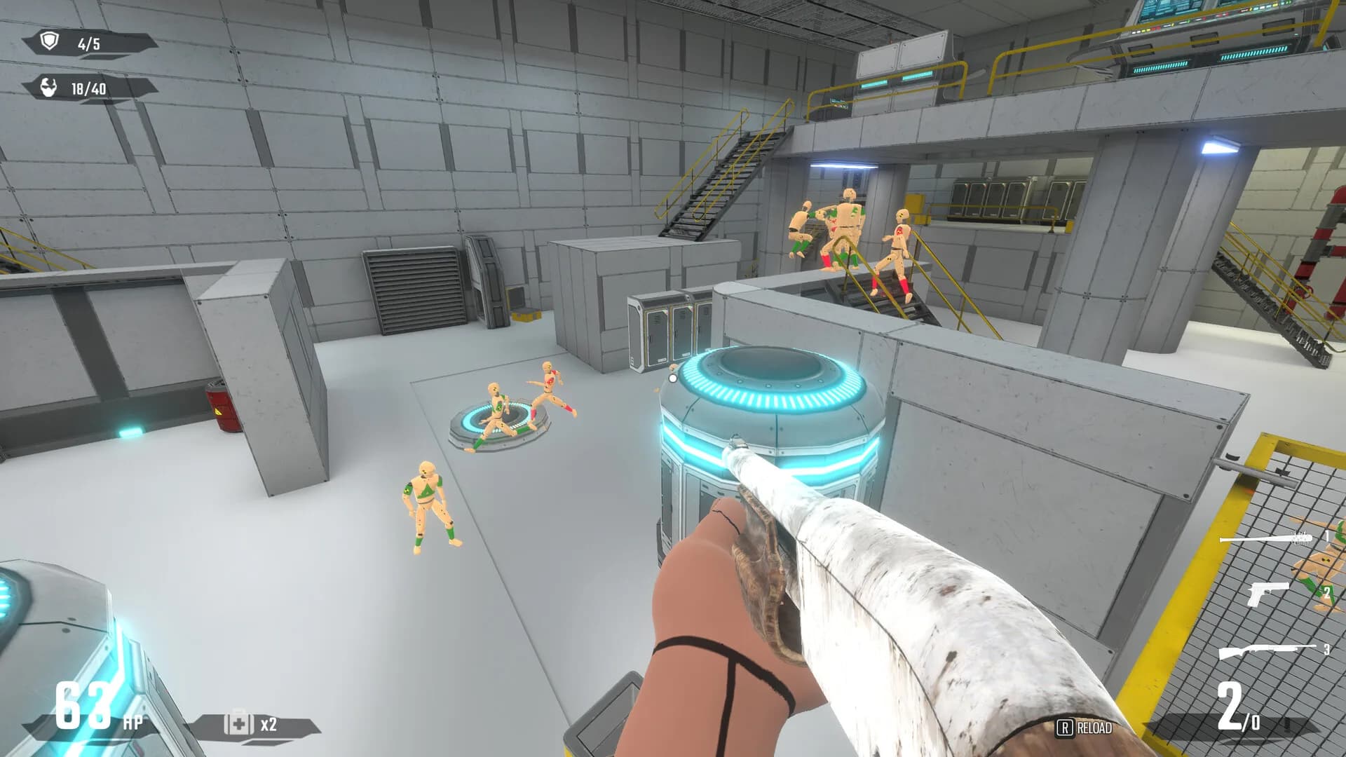 Mannequin Mayhem - Physics Ragdoll Shooter görsel 12