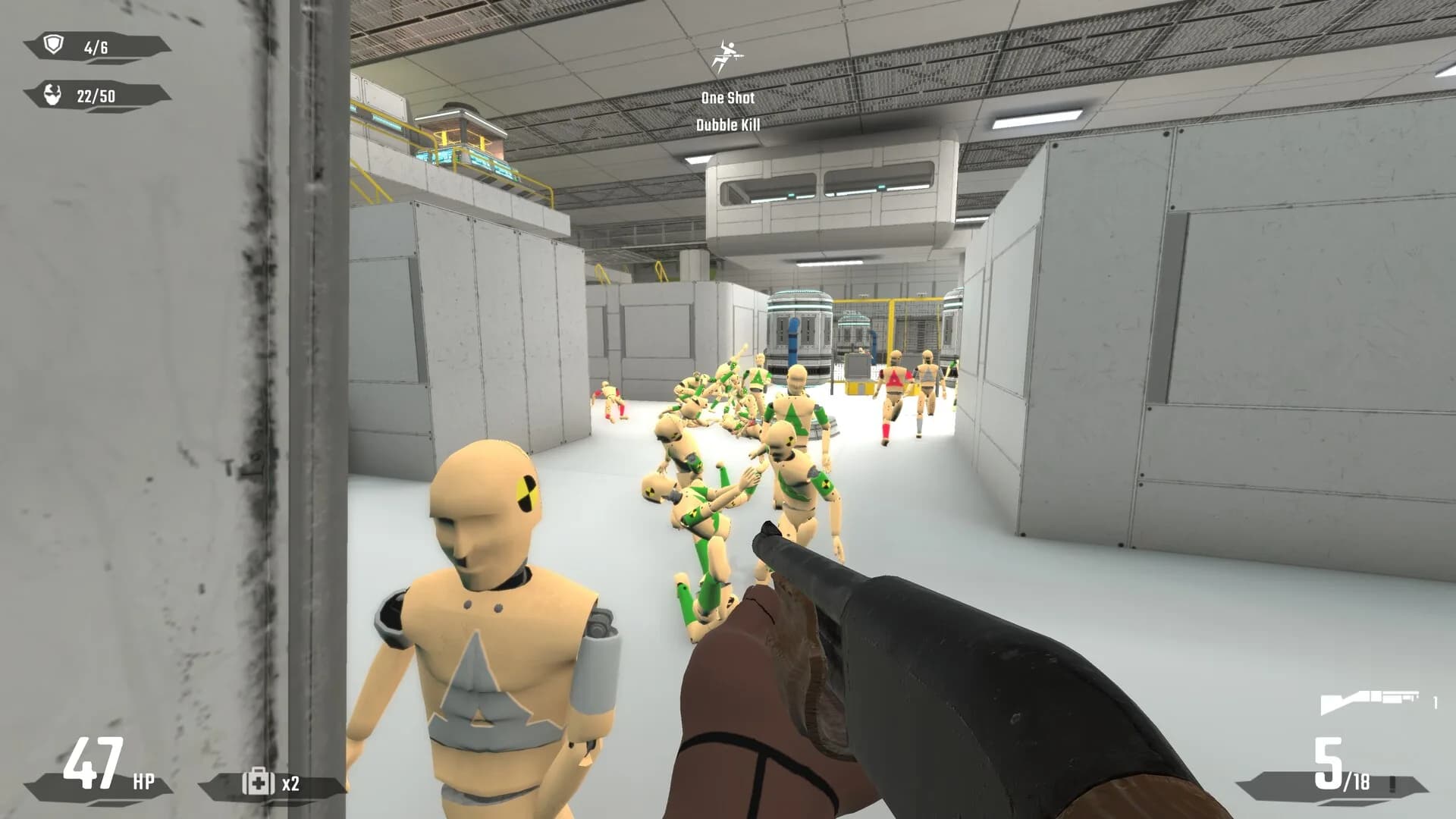 Mannequin Mayhem - Physics Ragdoll Shooter görsel 4