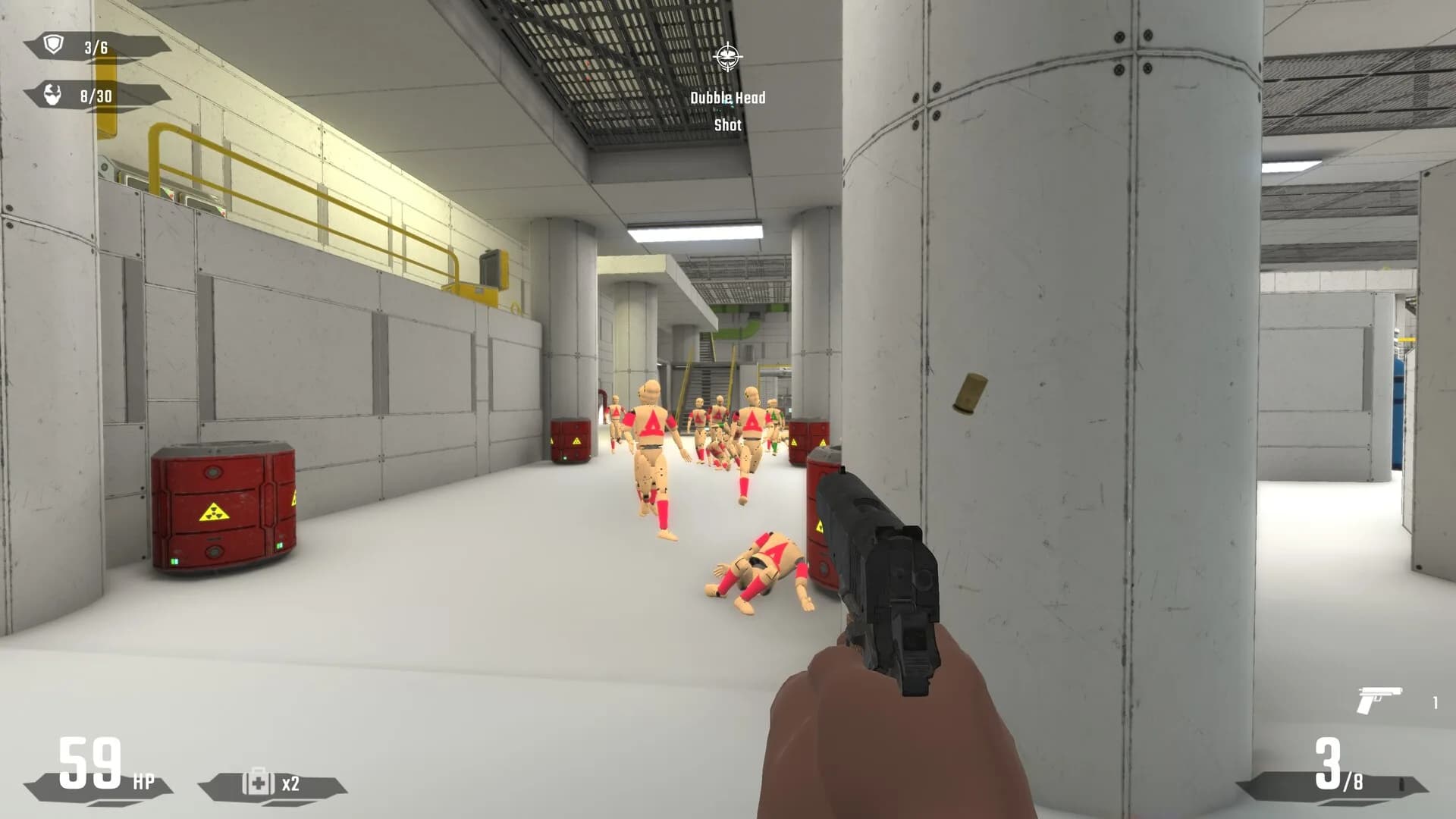 Mannequin Mayhem - Physics Ragdoll Shooter görsel 5