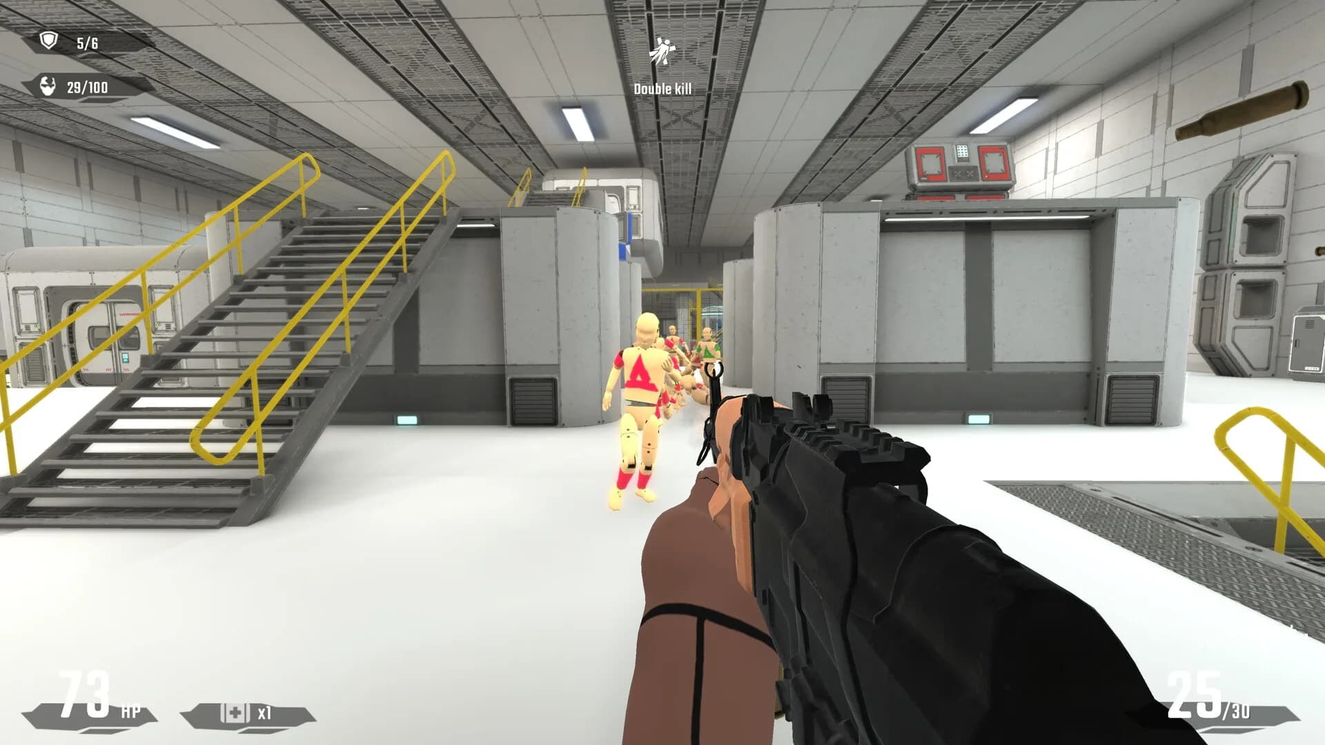Mannequin Mayhem - Physics Ragdoll Shooter görsel 6