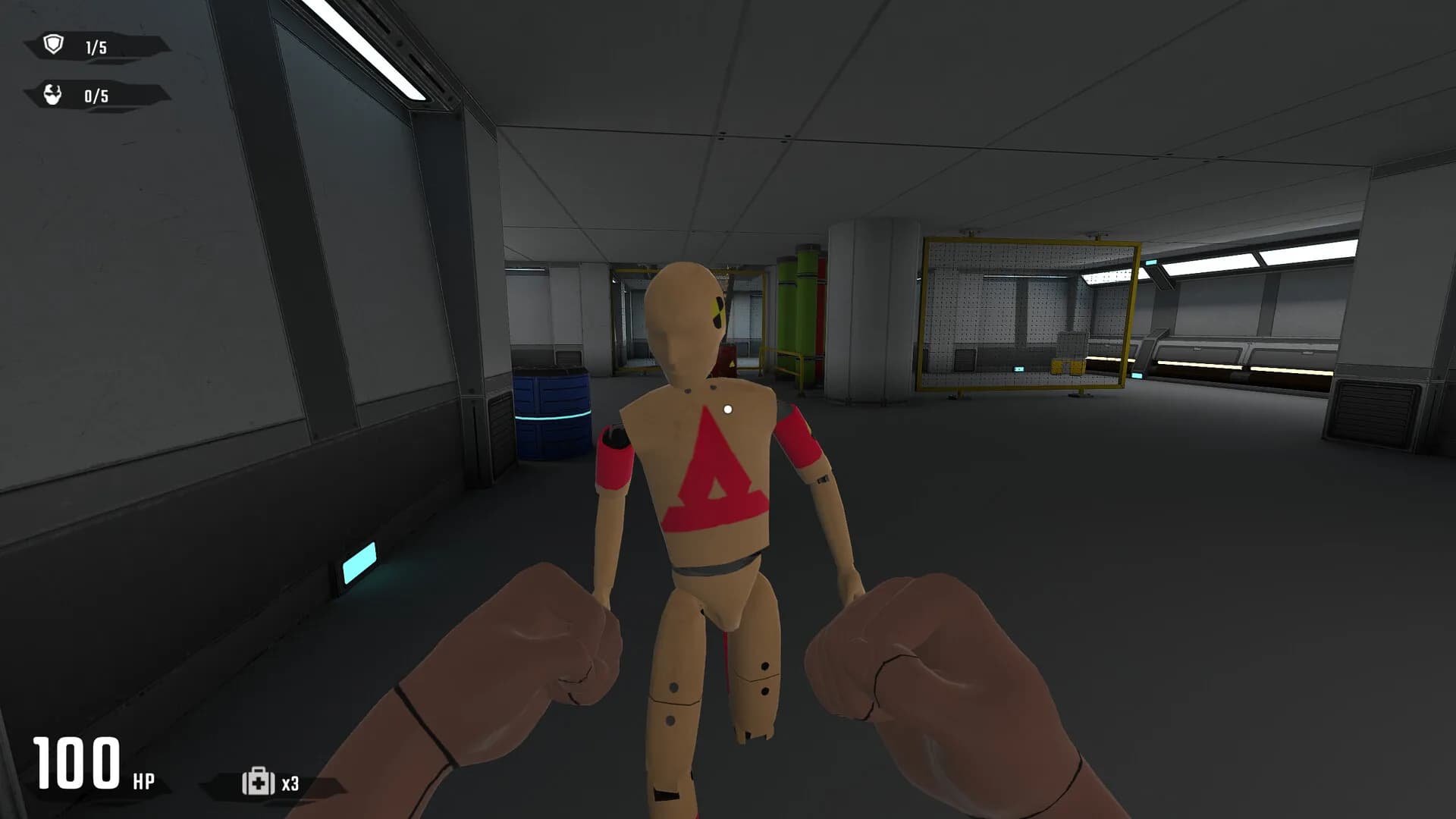 Mannequin Mayhem - Physics Ragdoll Shooter görsel 7