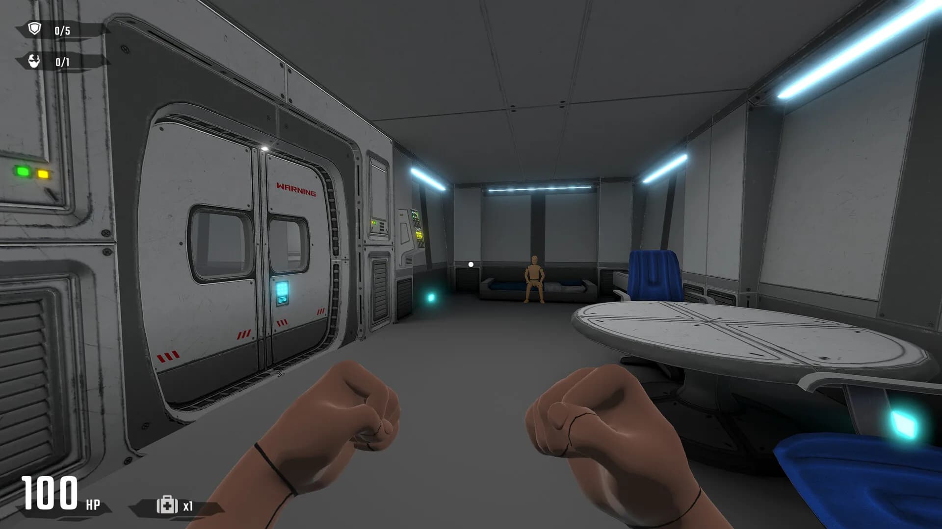 Mannequin Mayhem - Physics Ragdoll Shooter görsel 9