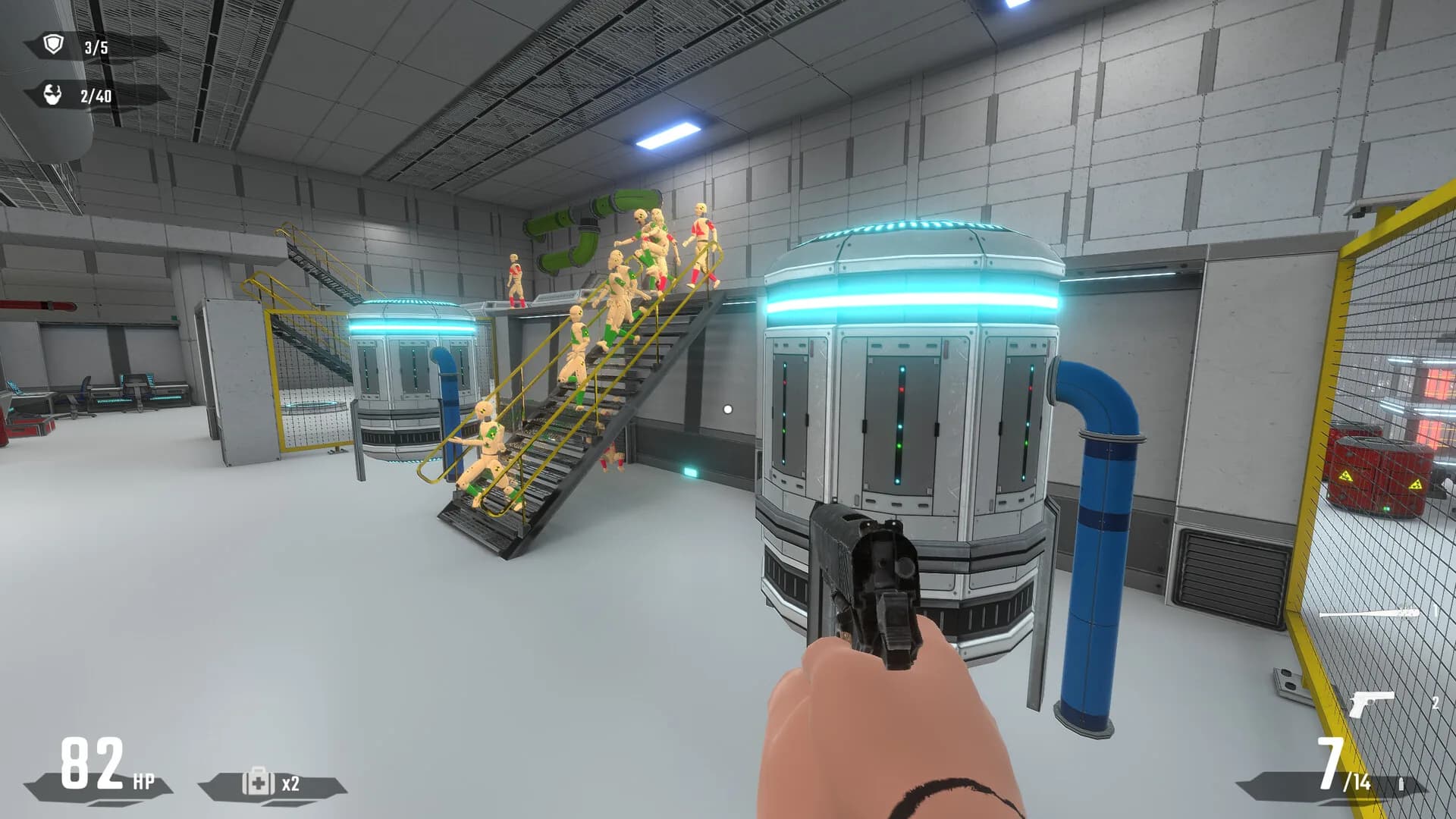 Mannequin Mayhem - Physics Ragdoll Shooter görsel 10