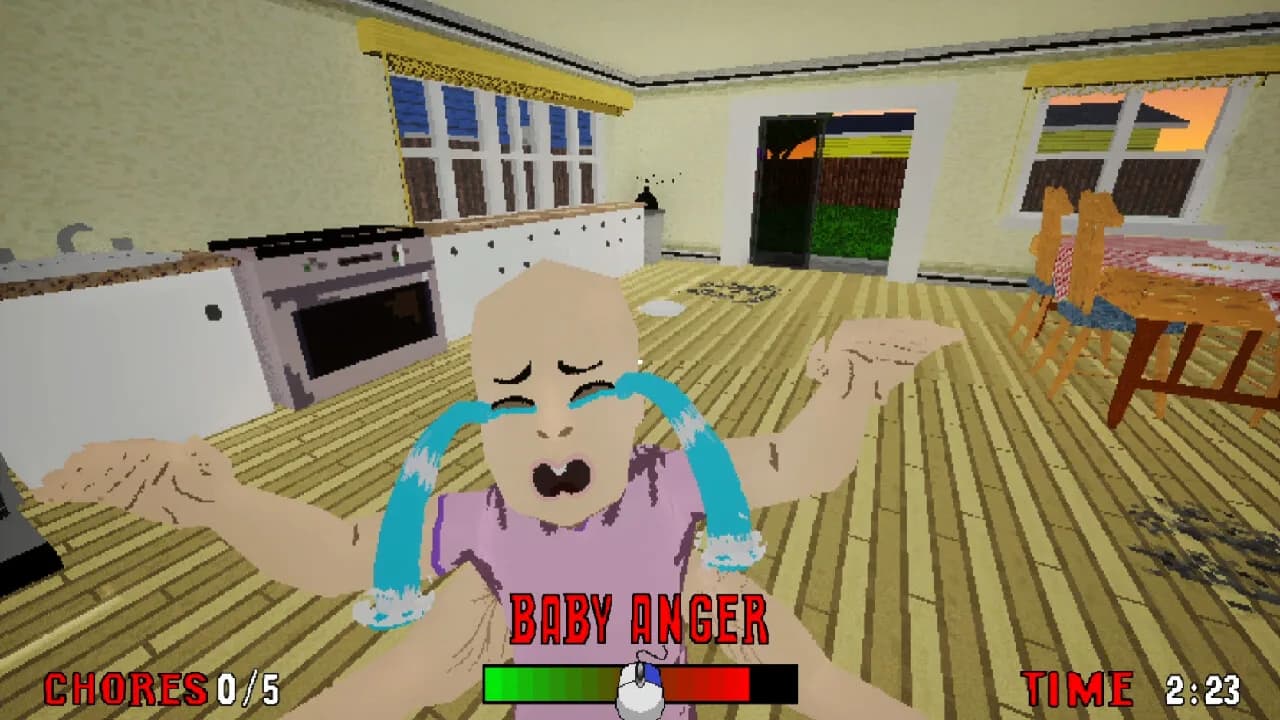 PLEASE STOP CRYING görsel 3