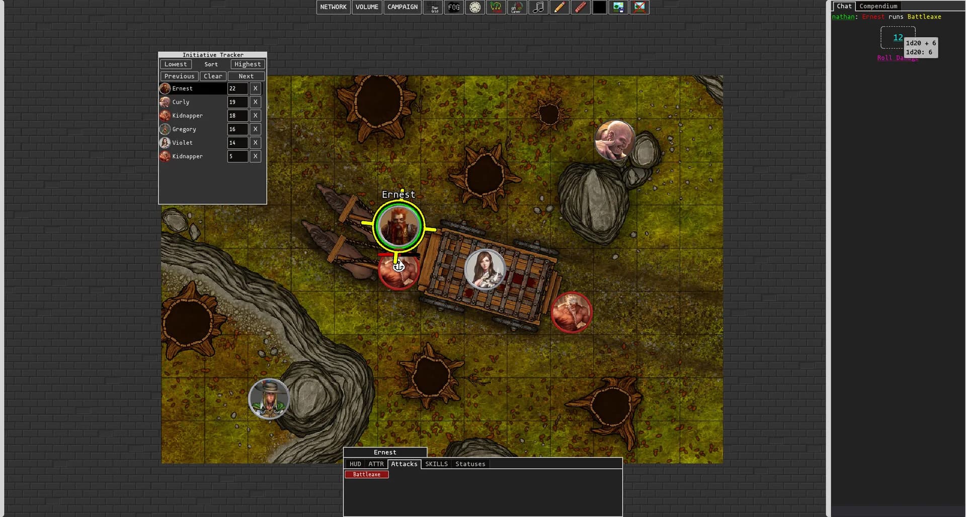 Gothic Virtual Tabletop görsel 2