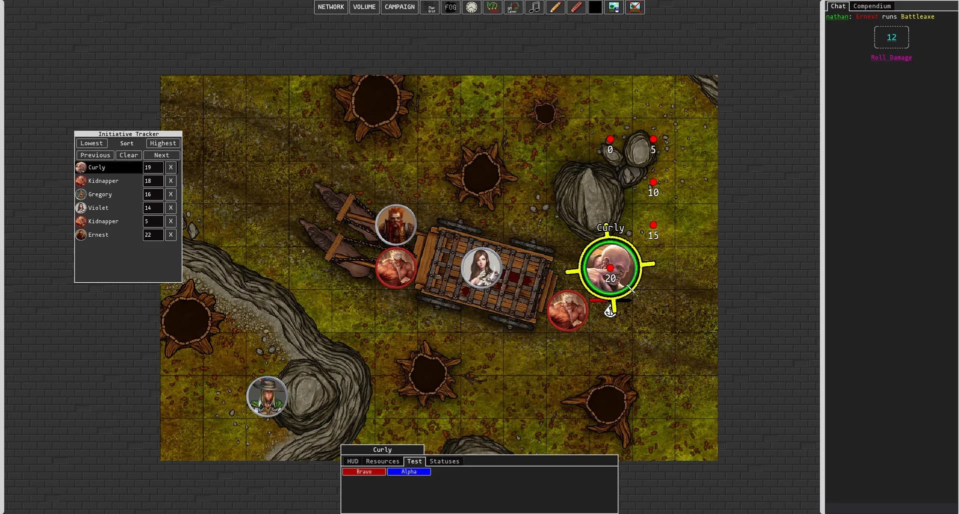 Gothic Virtual Tabletop görsel 3