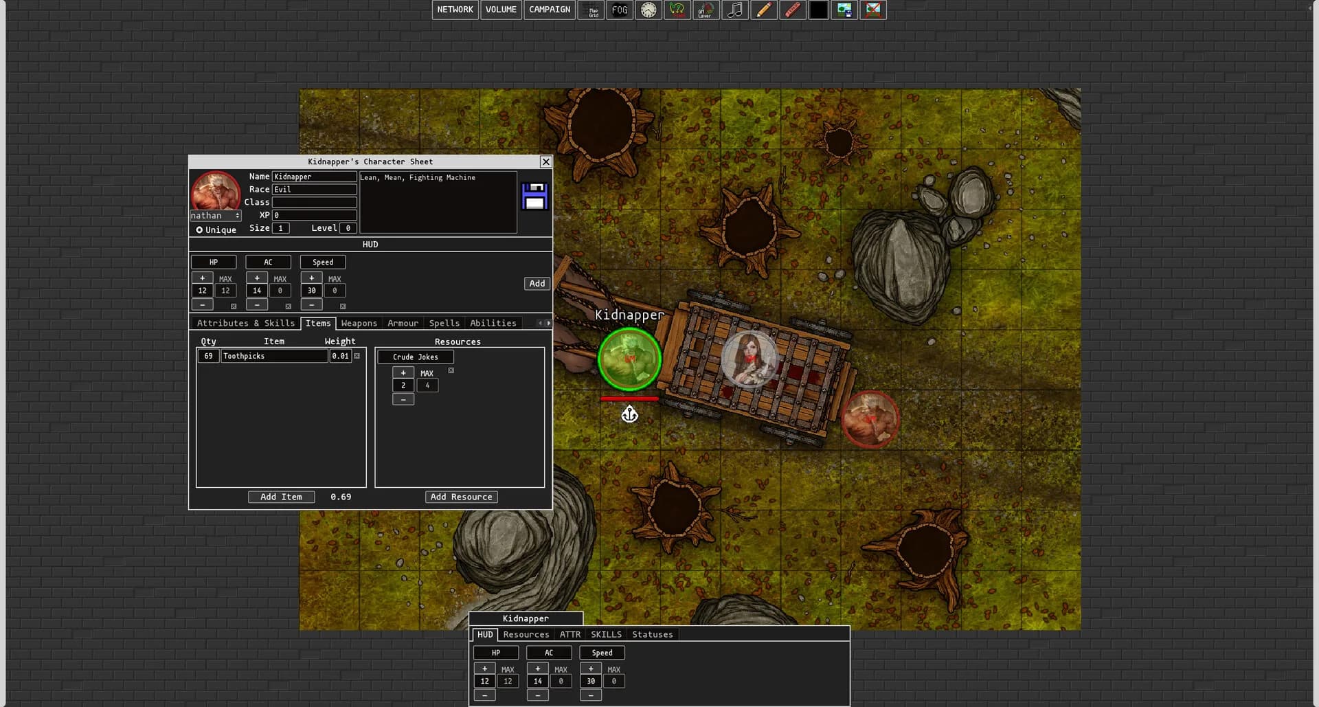 Gothic Virtual Tabletop görsel 4