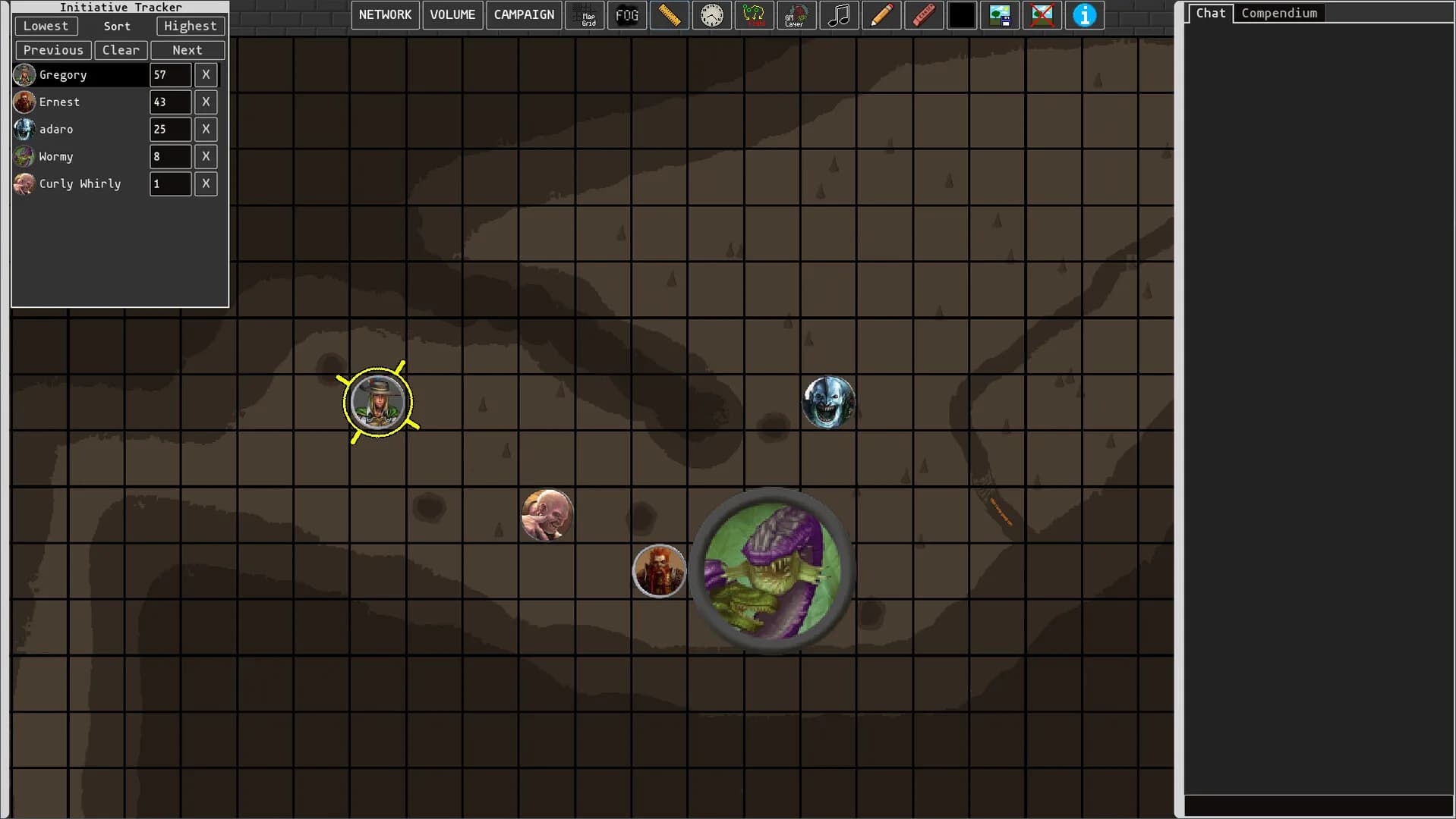 Gothic Virtual Tabletop görsel 5