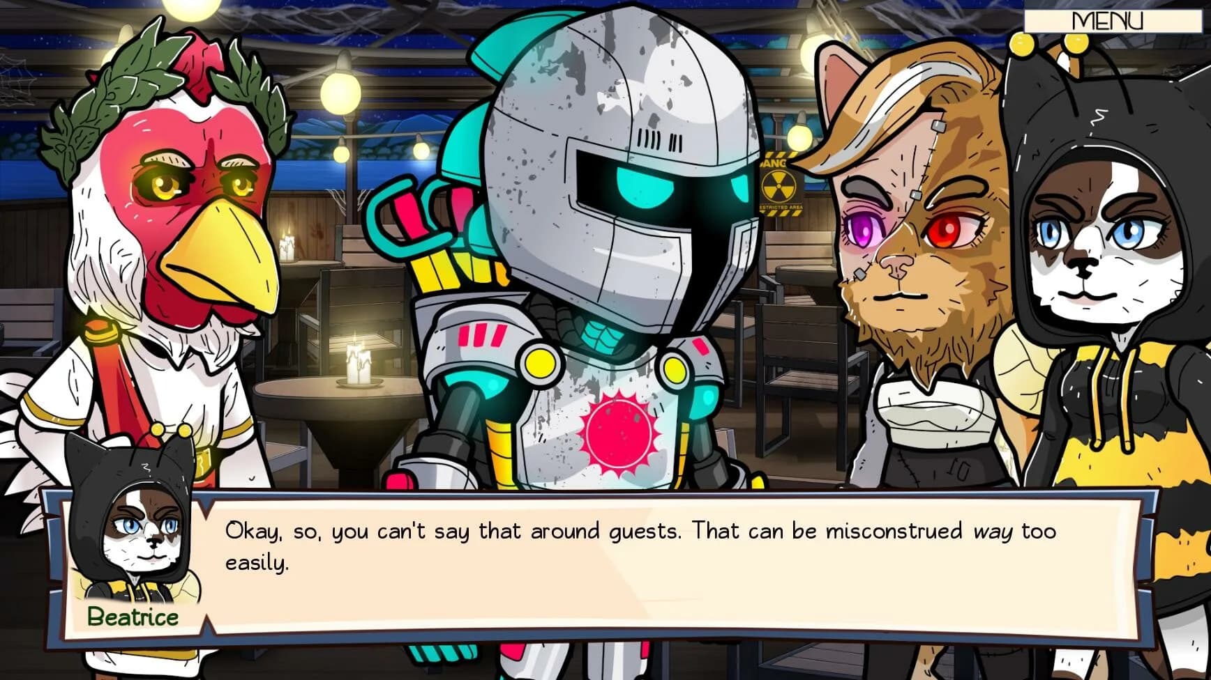 Furry Shakespeare: To Date Or Not To Date Spooky Cat Girls 2?! görsel 6
