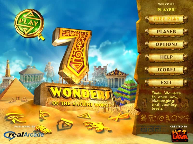 7 Wonders of the Ancient World görsel 2