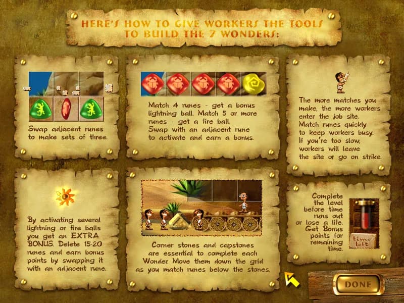7 Wonders of the Ancient World görsel 3