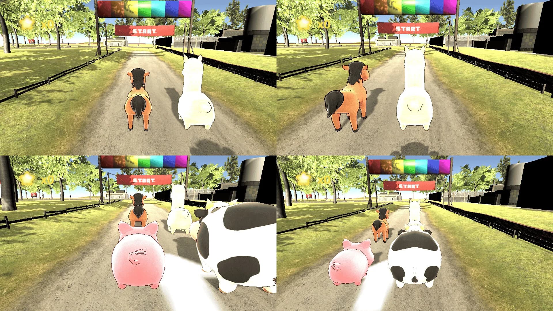 Animal Race Party görsel 2