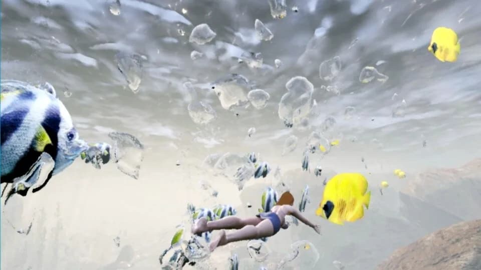 DeepSea Serenity: VR Underwater Trip görsel 14