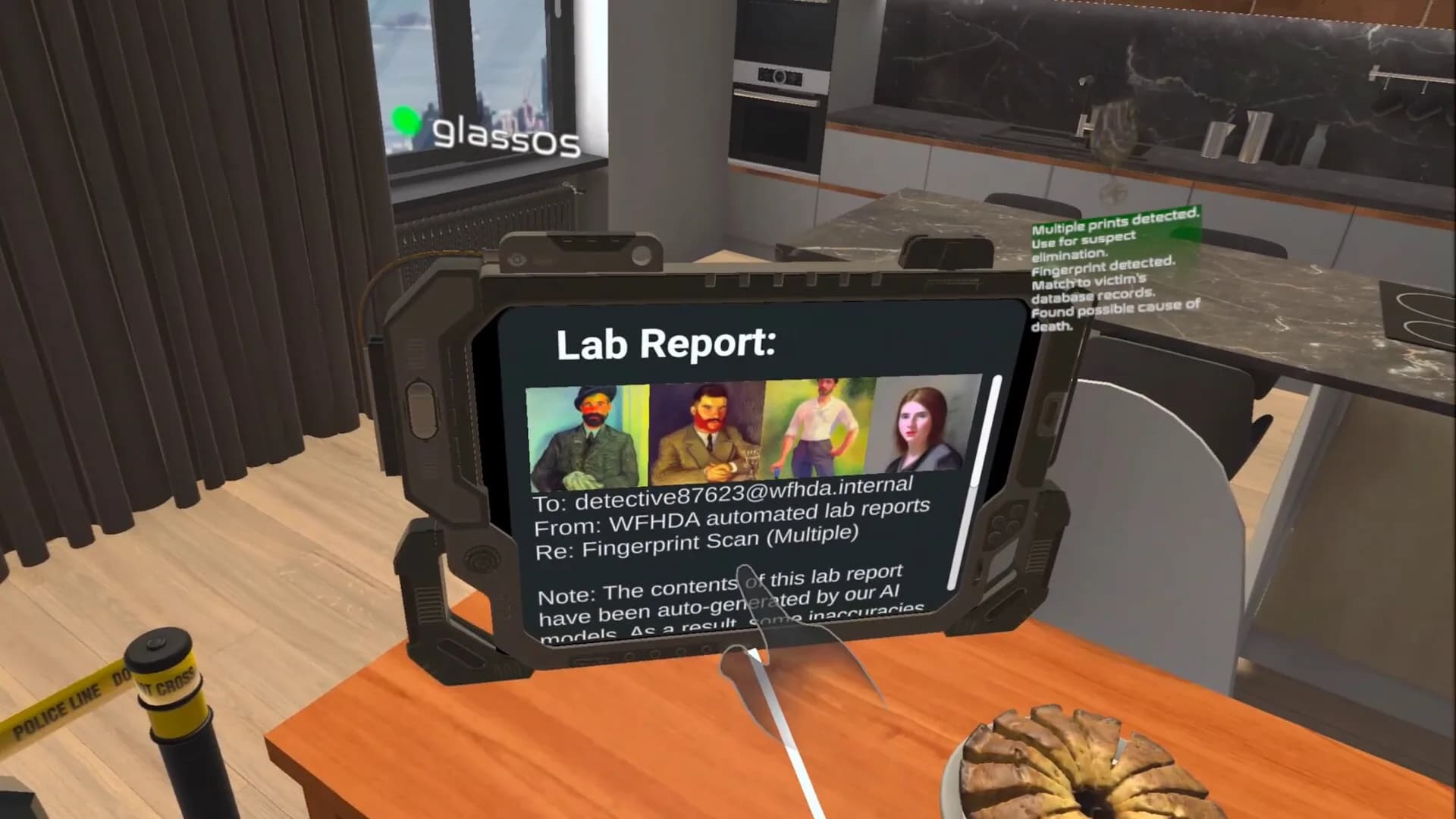 Home Detective VR - Immersive Edition görsel 5
