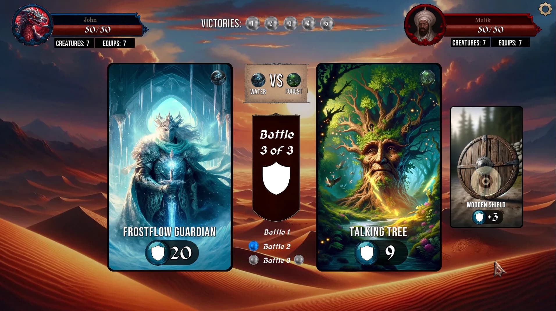 Dragon's Fate: Cards and Minigames görsel 2