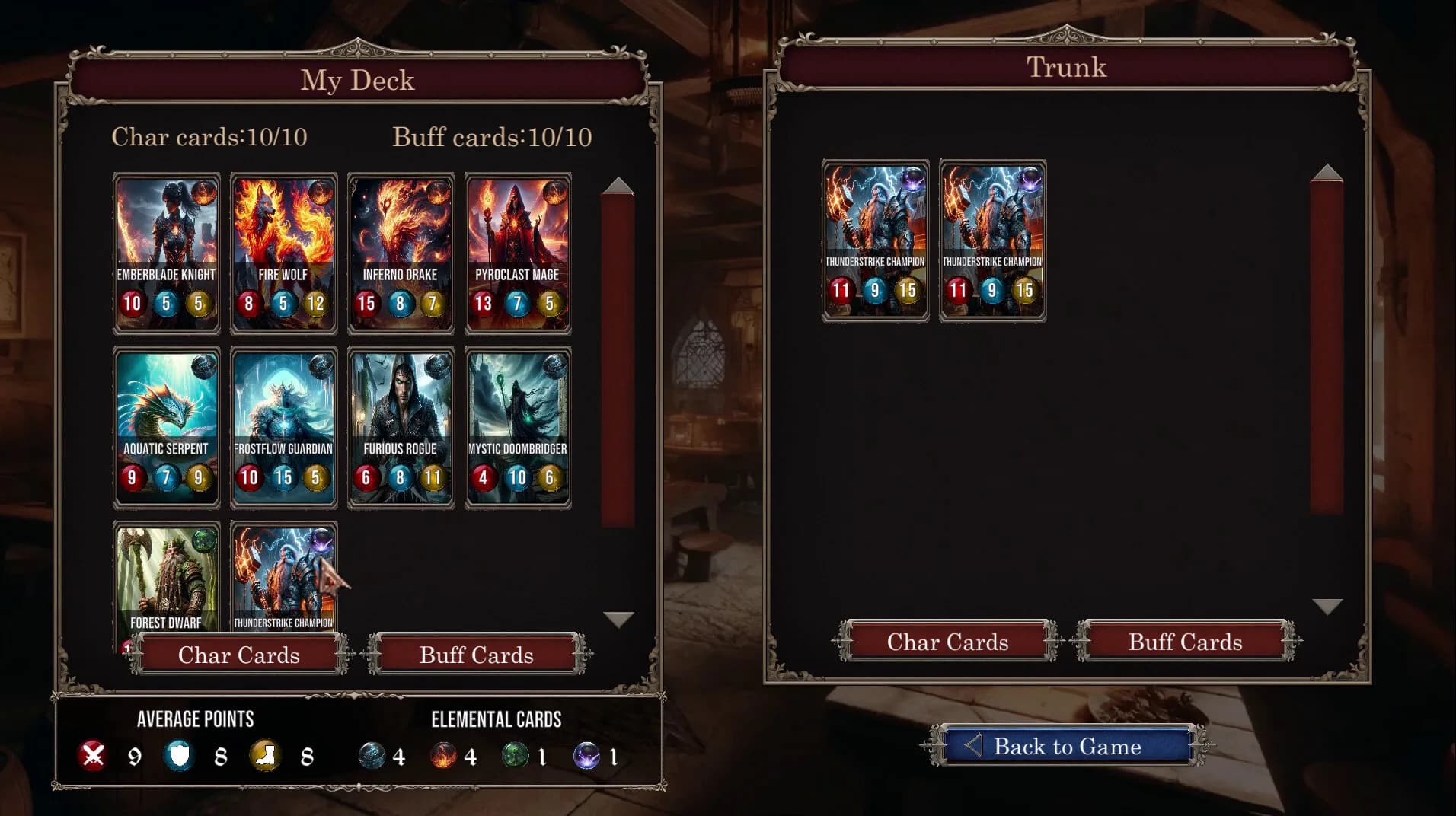 Dragon's Fate: Cards and Minigames görsel 4