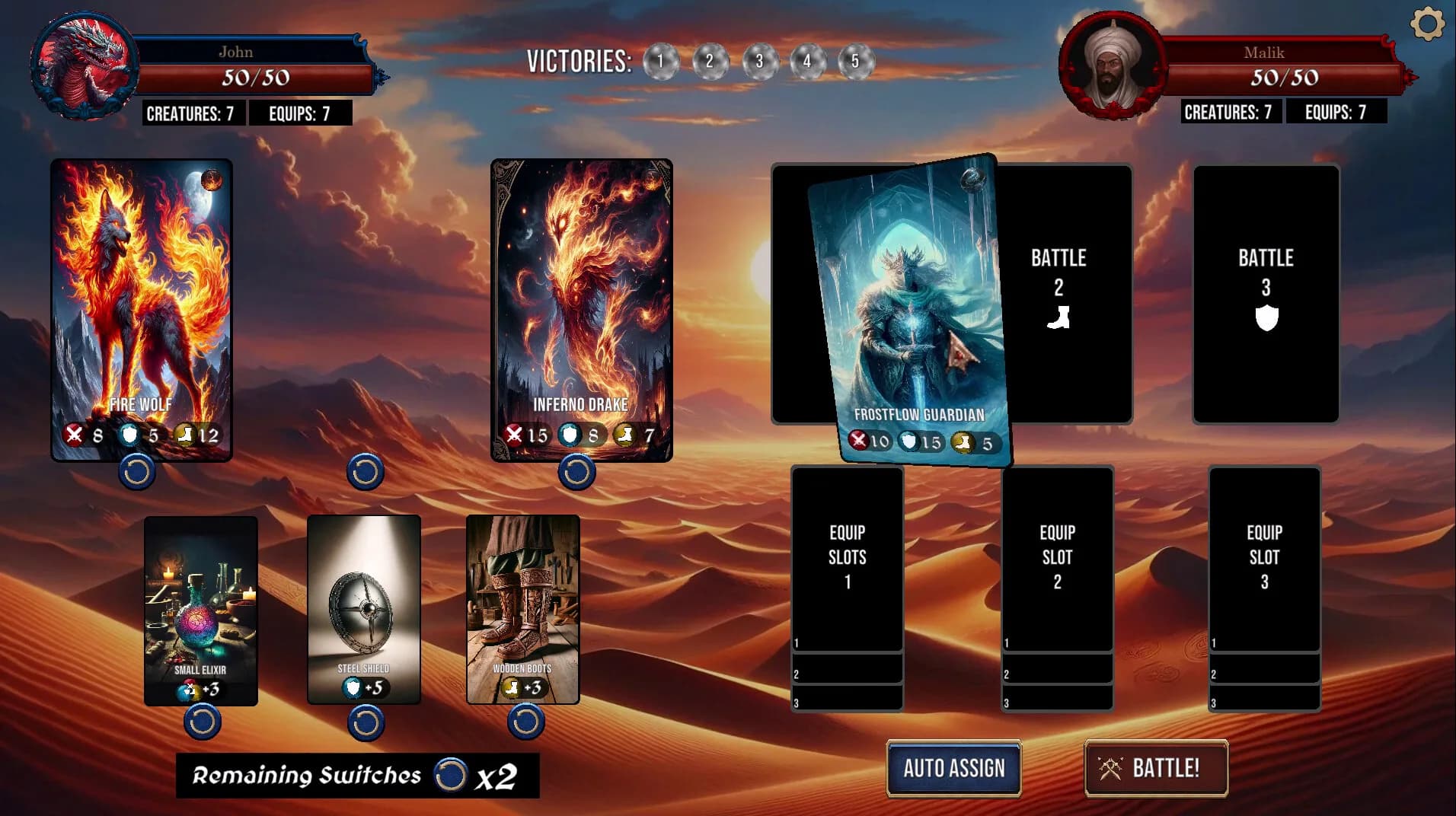 Dragon's Fate: Cards and Minigames görsel 5