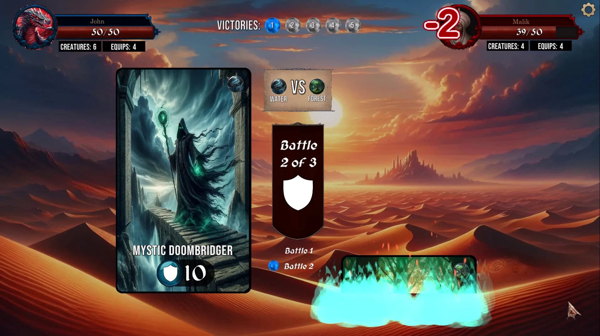 Dragon's Fate: Cards and Minigames görsel 7