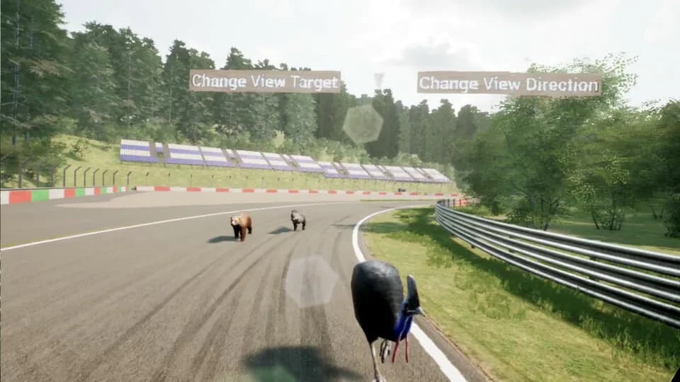 Animal Race Run VR görsel 3