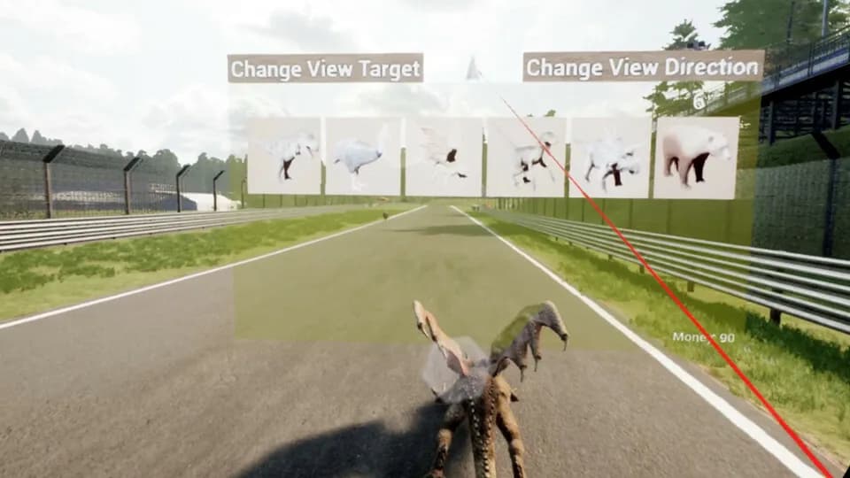 Animal Race Run VR görsel 7