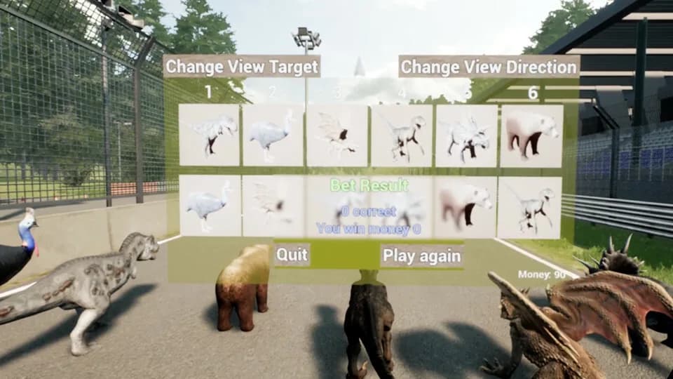 Animal Race Run VR görsel 9