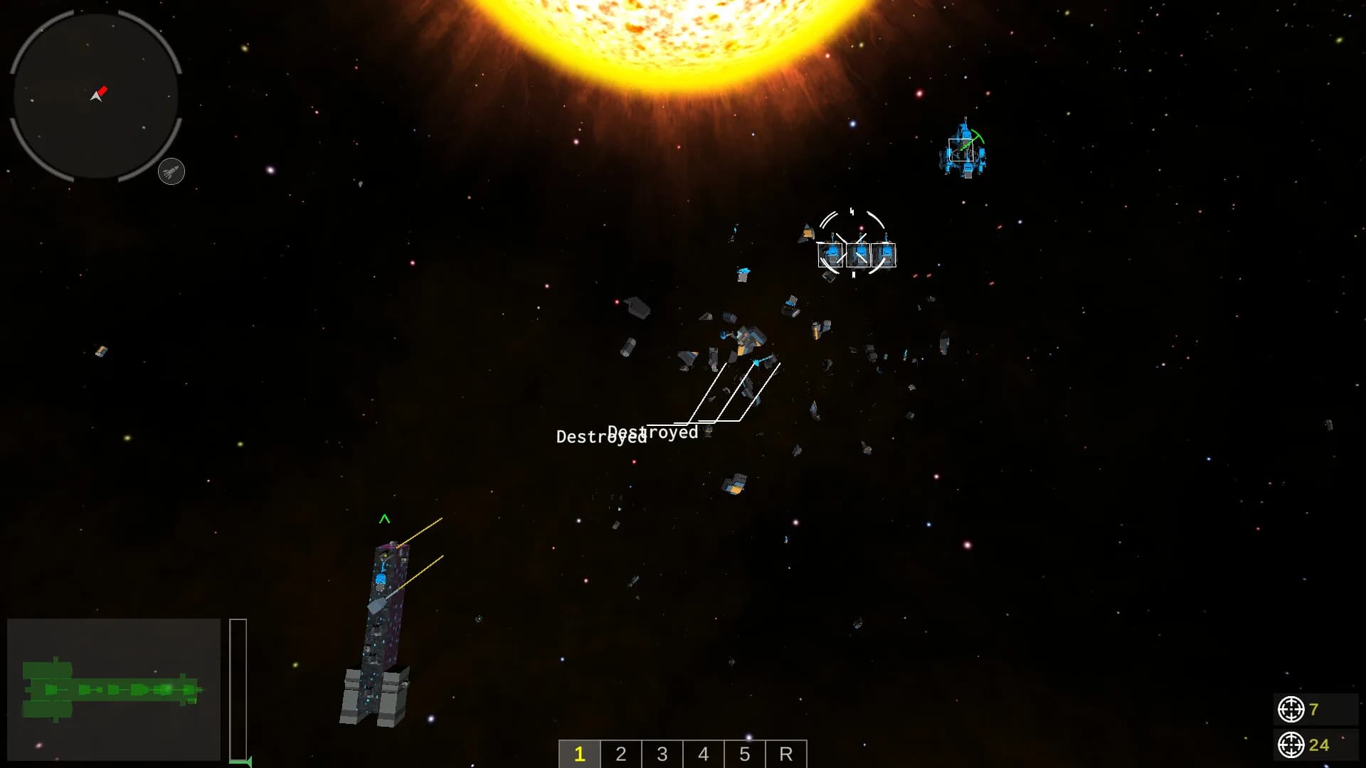 Starfall : Outer Fleet görsel 2