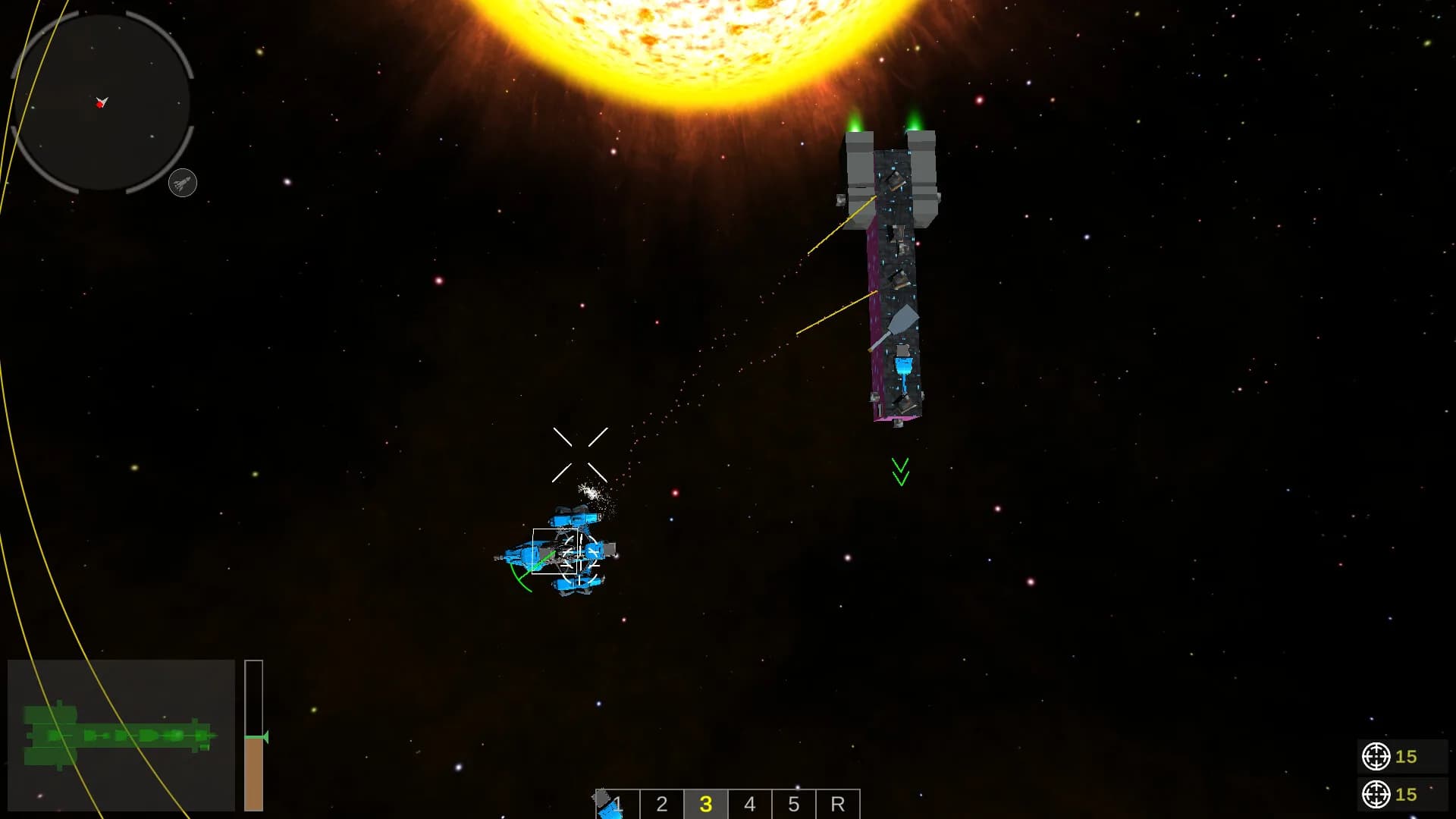 Starfall : Outer Fleet görsel 3
