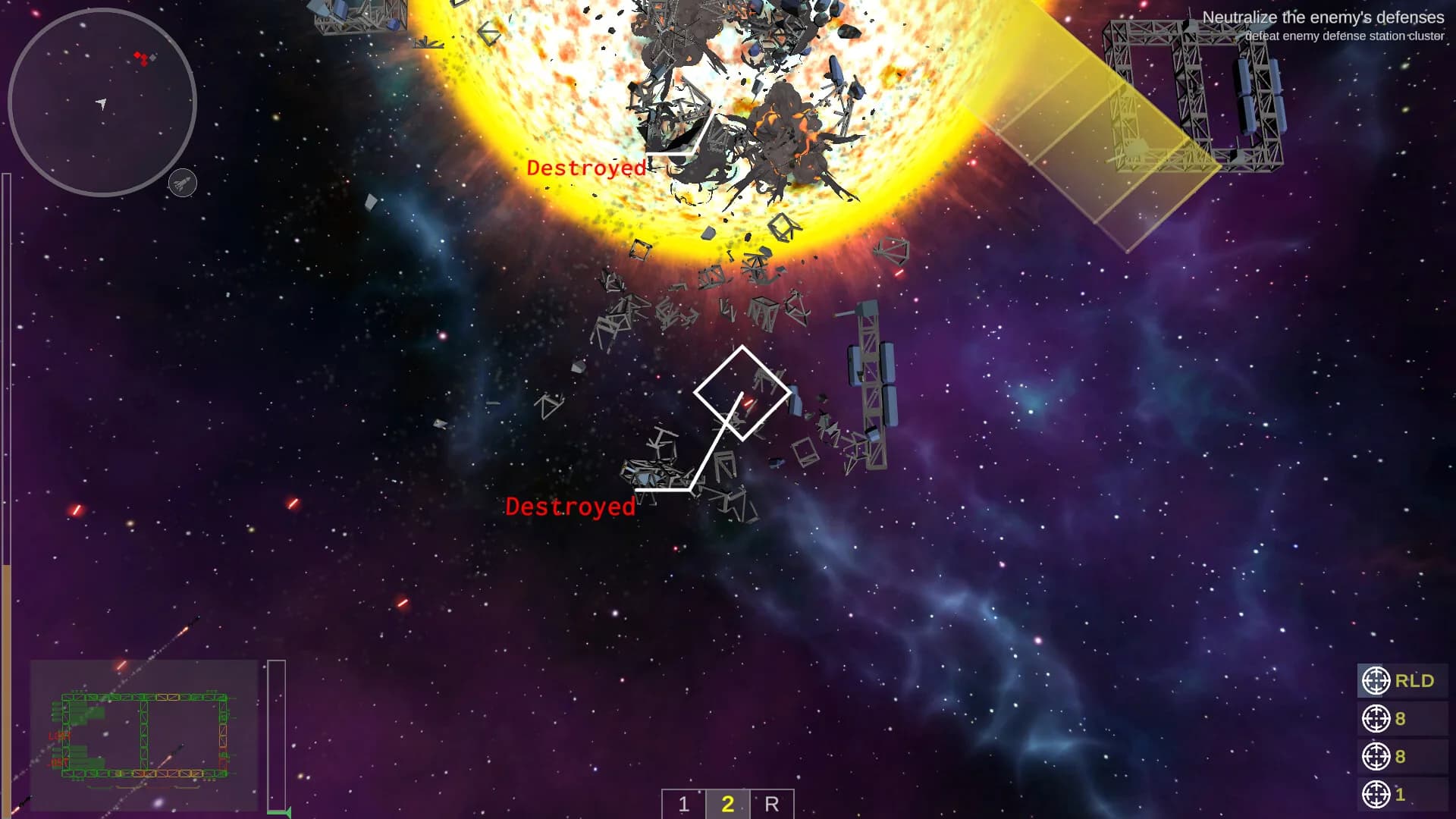 Starfall : Outer Fleet görsel 6