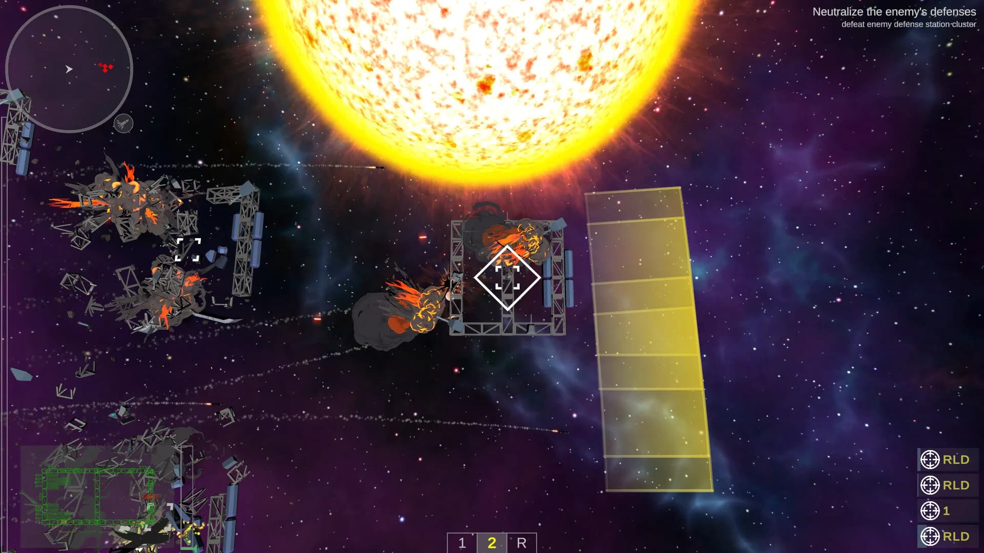 Starfall : Outer Fleet görsel 7