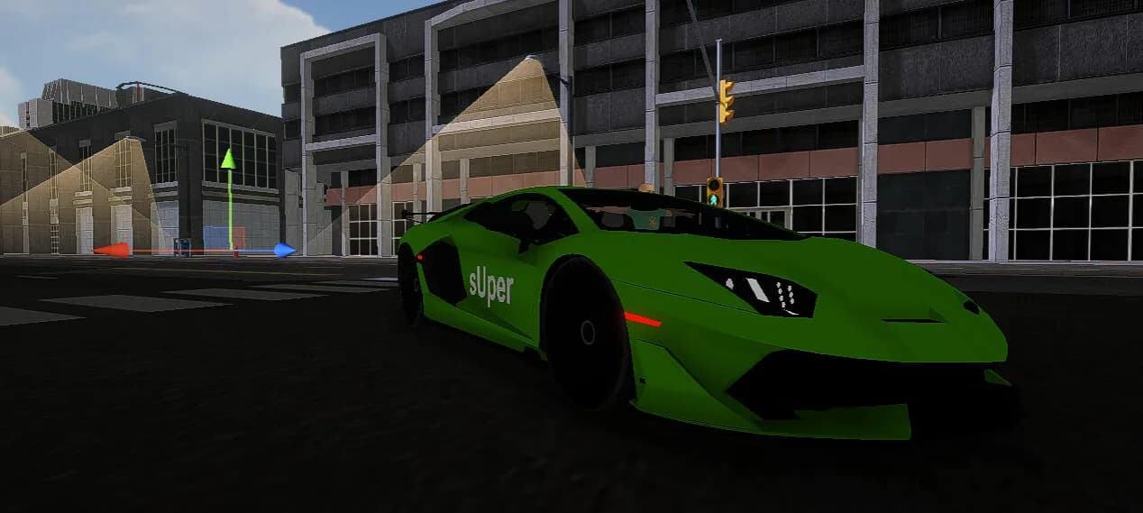 sUper : Taxi Simulation görsel 3