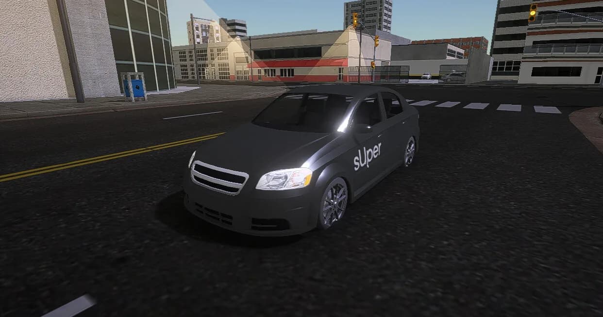 sUper : Taxi Simulation görsel 4