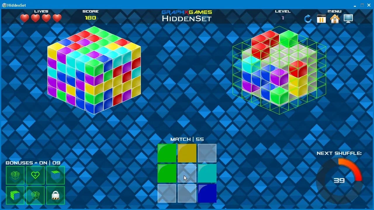 HiddenSet görsel 2