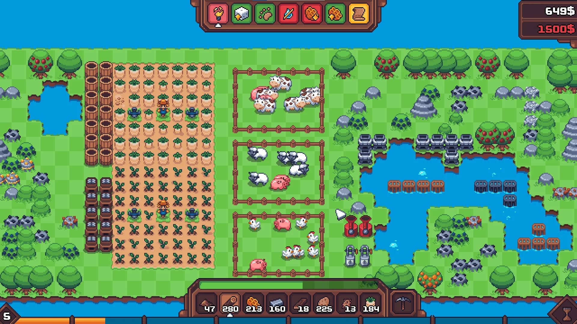 Another Farm Roguelike: Rebirth görsel 2