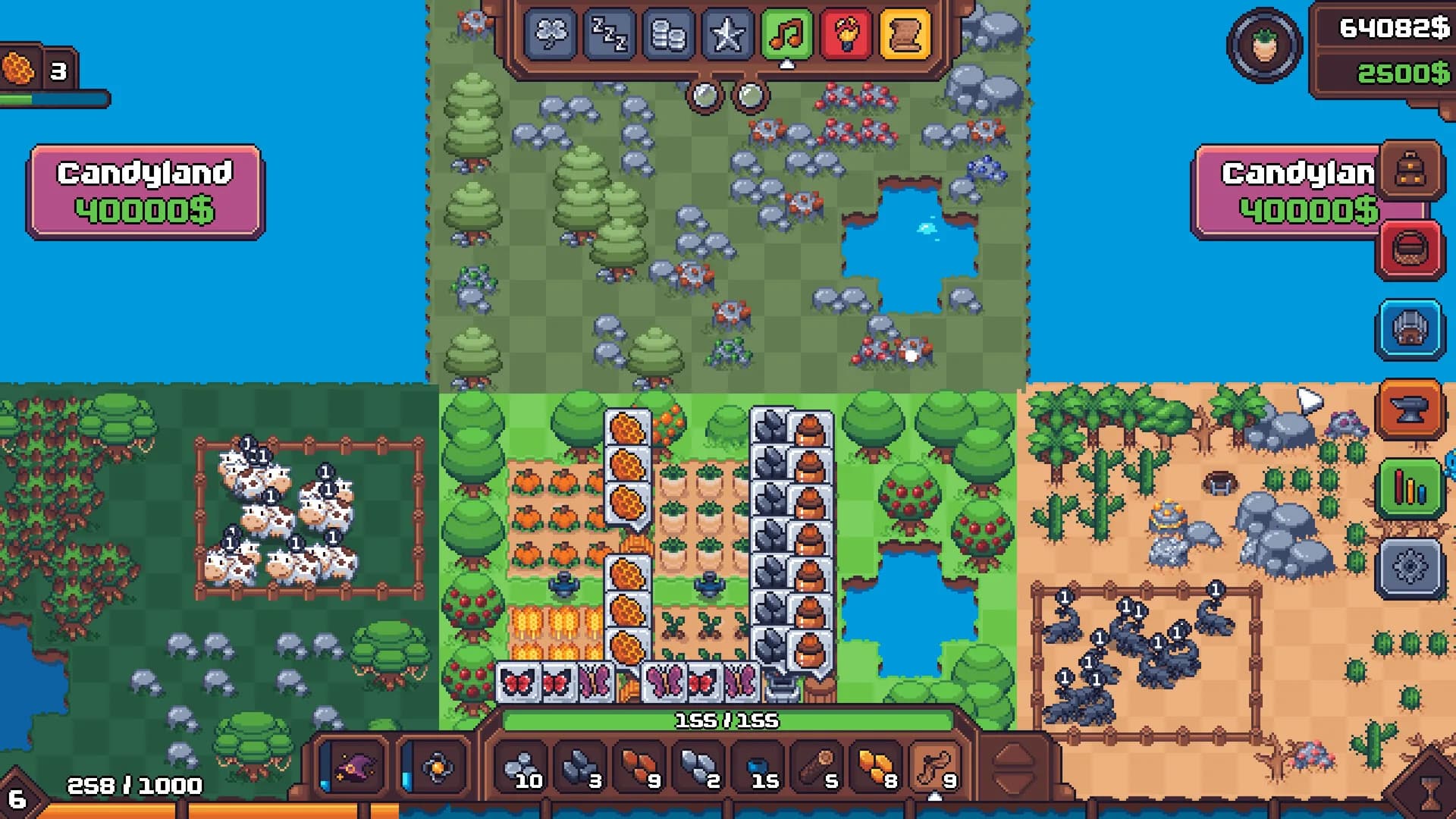 Another Farm Roguelike: Rebirth görsel 3