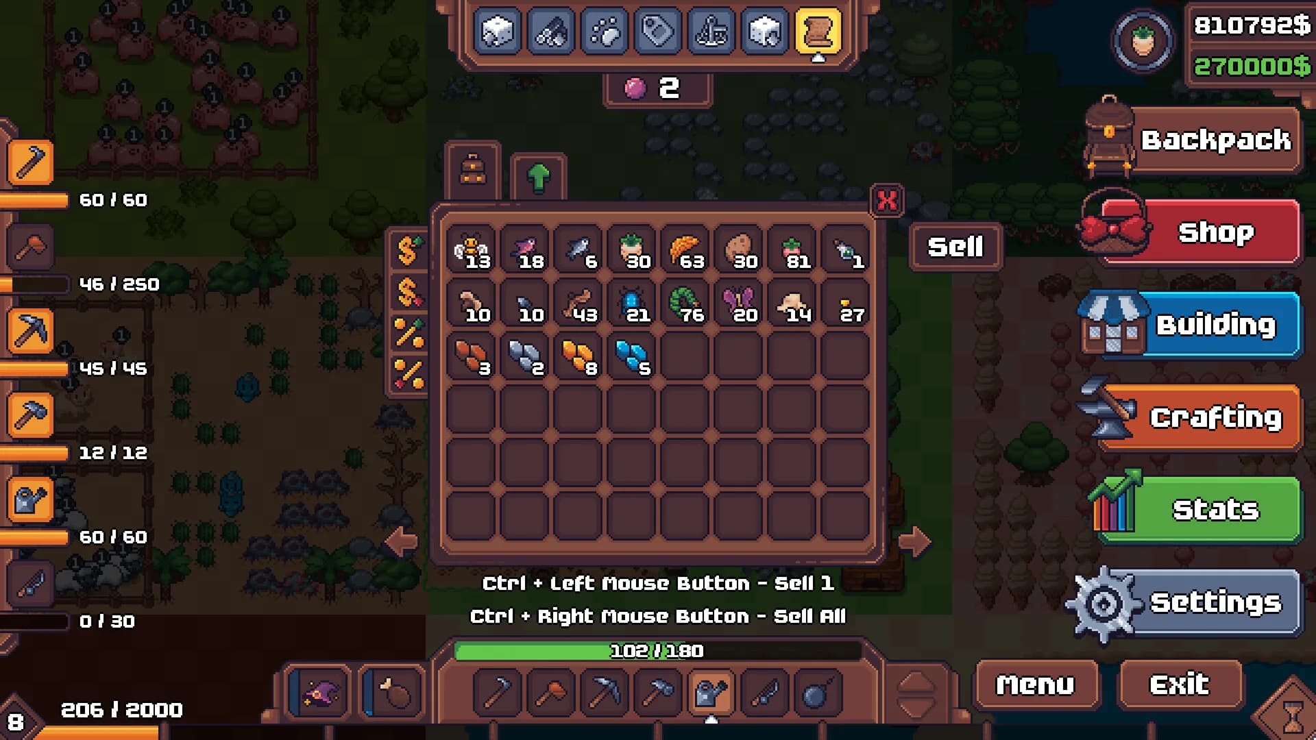 Another Farm Roguelike: Rebirth görsel 7